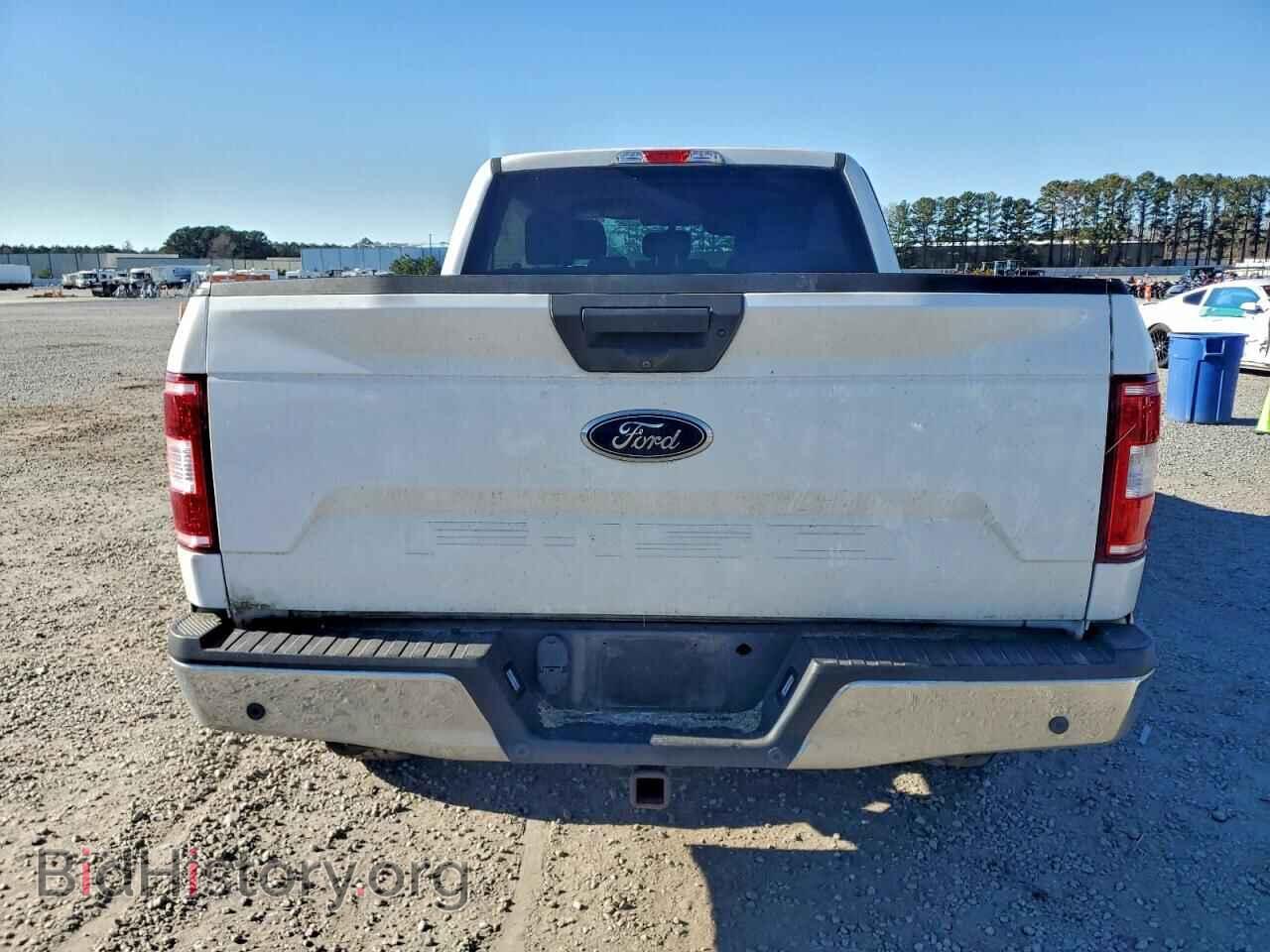 2020 FORD F-150 - VIN: 1FTFW1E57LFB42477 - Фото 6
