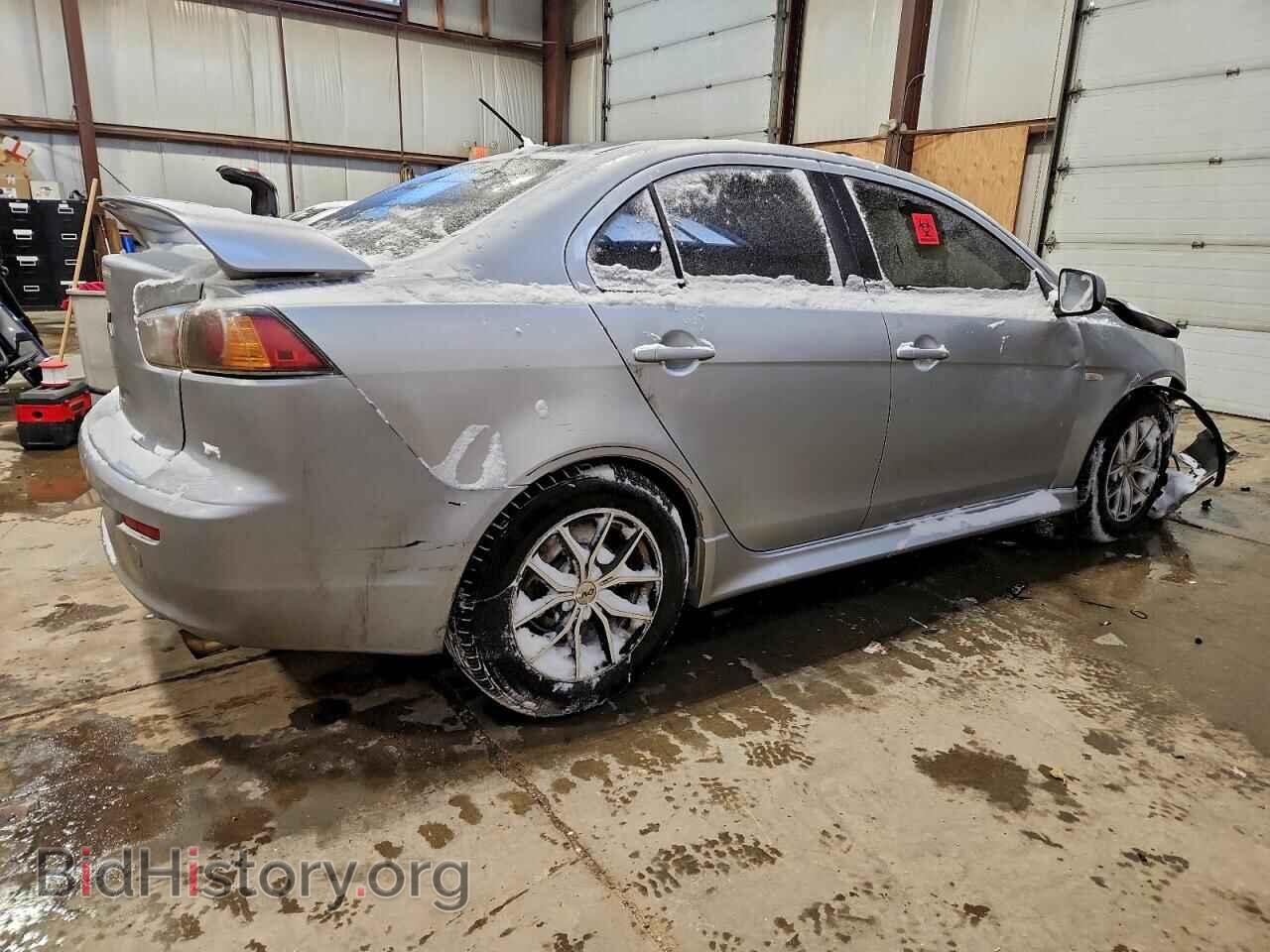 2013 MITSUBISHI LANCER - VIN: JA32U2FU7DU608601 - Фото 3