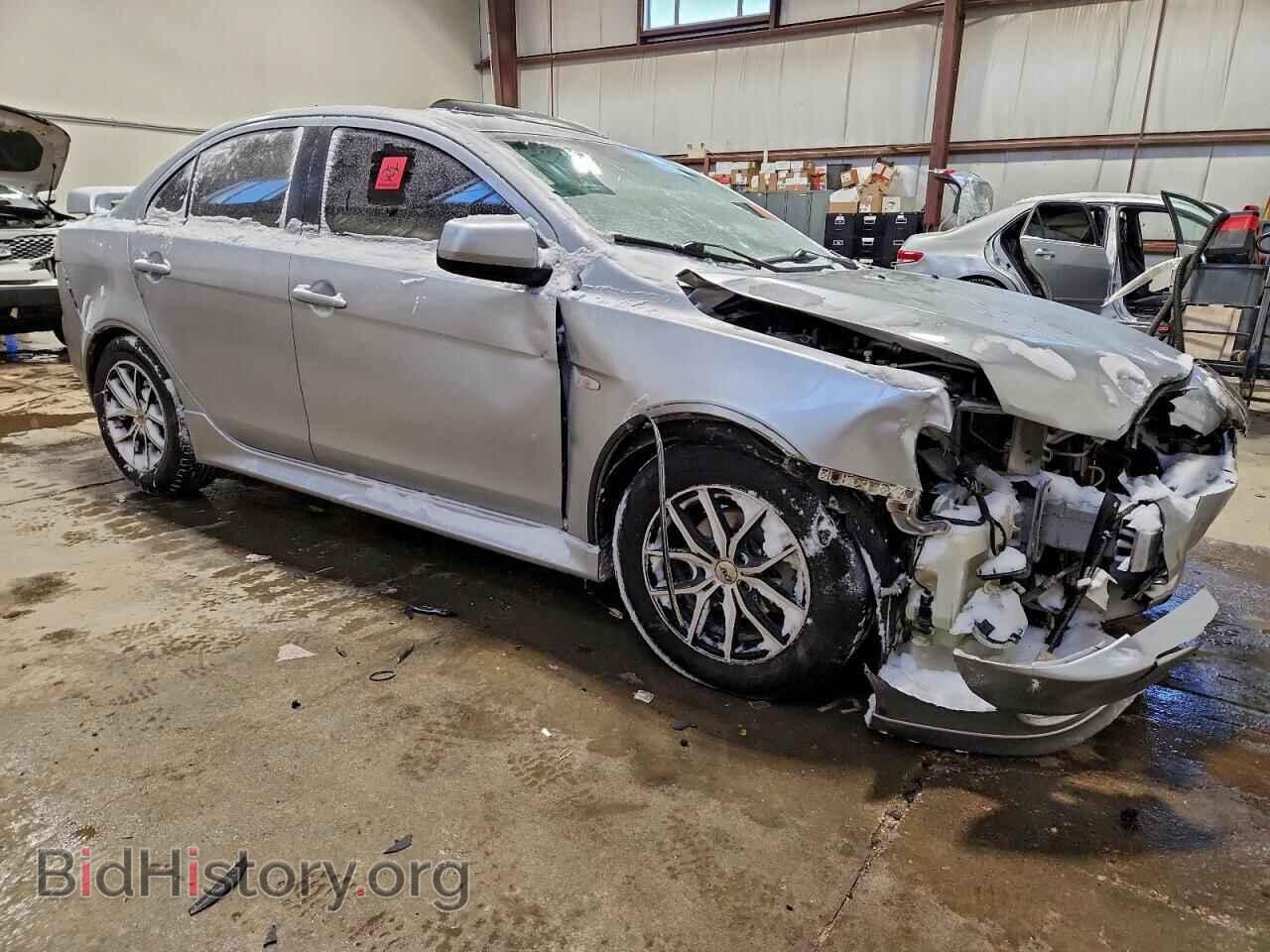 2013 MITSUBISHI LANCER - VIN: JA32U2FU7DU608601 - Фото 4