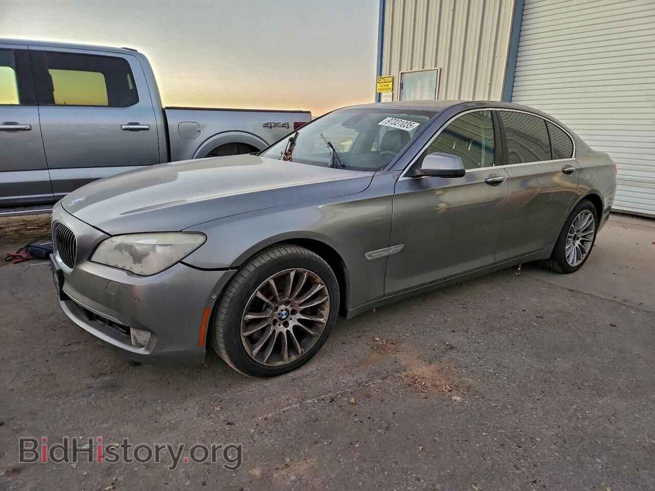 Photo WBAKA8C59CDX01464 - BMW 7 SERIES 2012