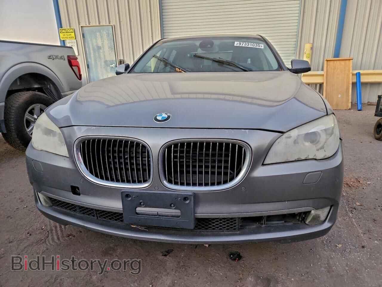 2012 BMW 7 SERIES - VIN: WBAKA8C59CDX01464 - Photo 5