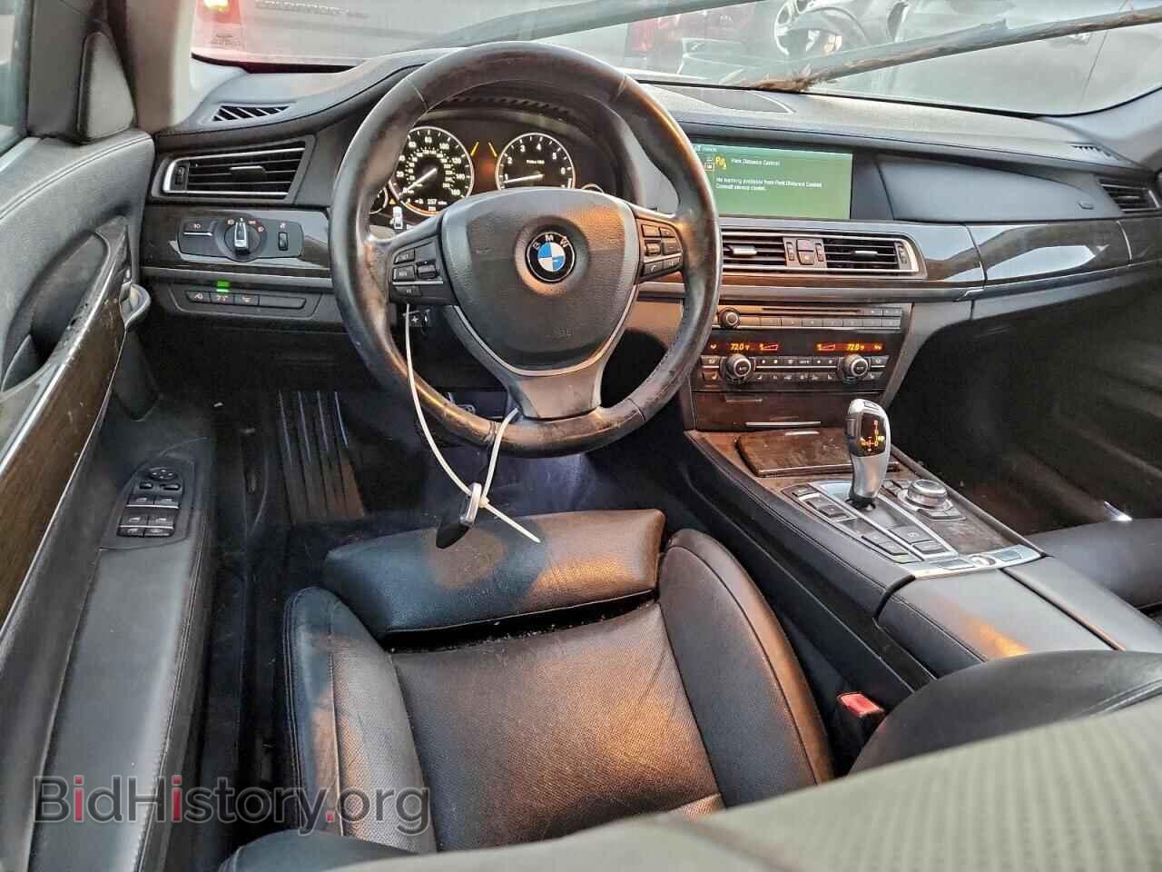 2012 BMW 7 SERIES - VIN: WBAKA8C59CDX01464 - Photo 8