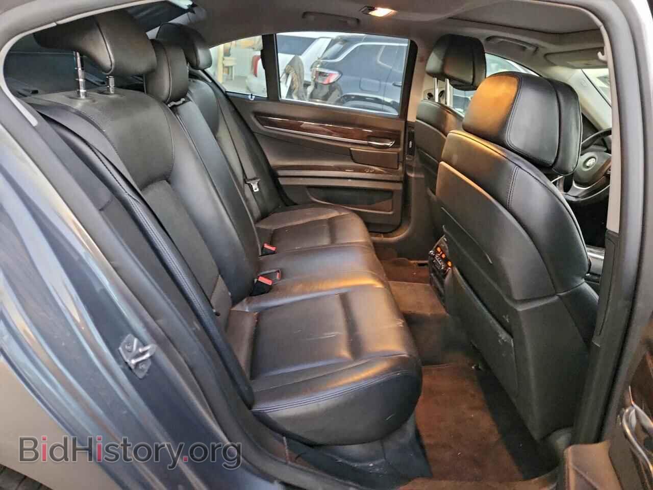 2012 BMW 7 SERIES - VIN: WBAKA8C59CDX01464 - Photo 10
