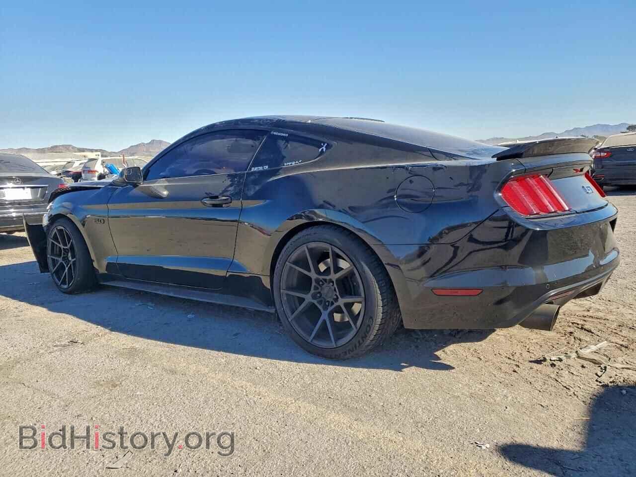 2017 FORD MUSTANG - VIN: 1FA6P8CF5H5257213 - Фото 2