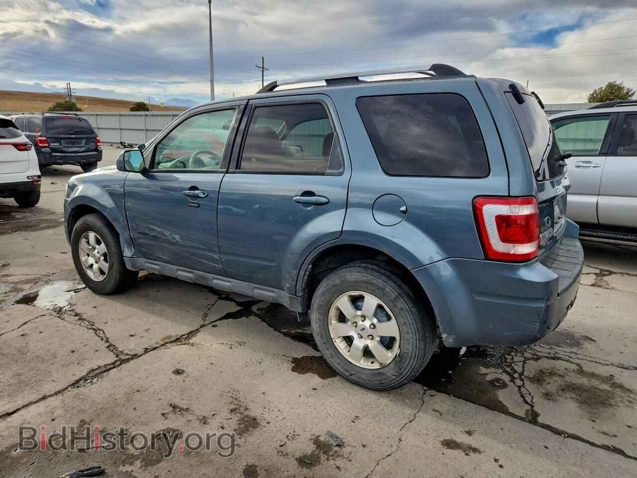 2012 FORD ESCAPE - VIN: 1FMCU9EG0CKB98644 - Фото 2