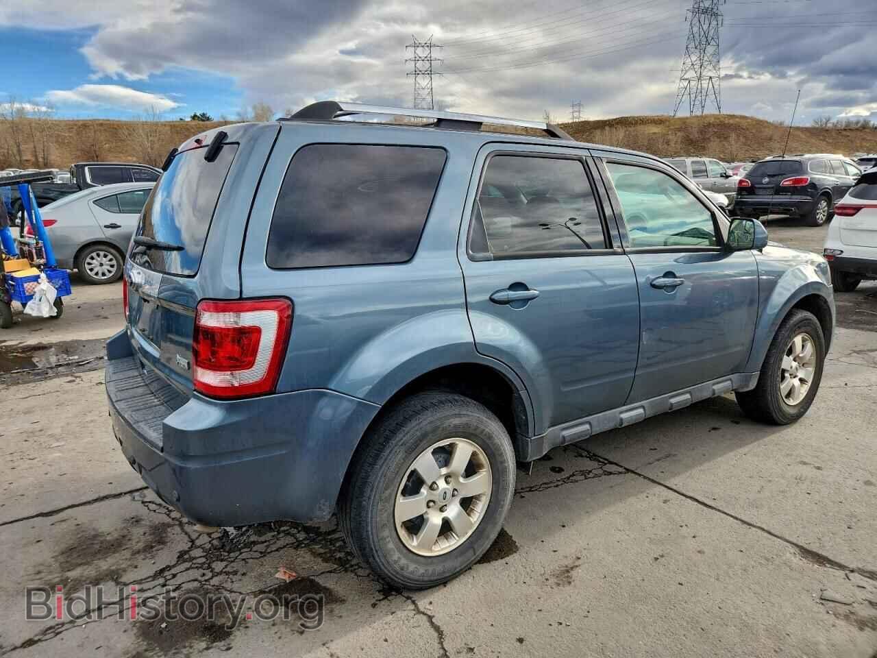 2012 FORD ESCAPE - VIN: 1FMCU9EG0CKB98644 - Фото 3