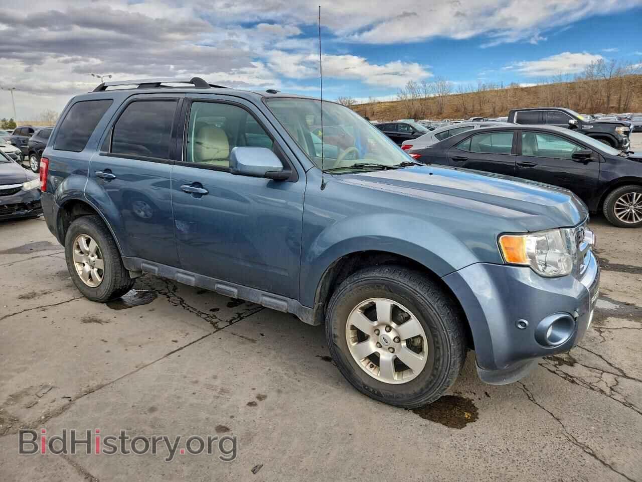 2012 FORD ESCAPE - VIN: 1FMCU9EG0CKB98644 - Фото 4