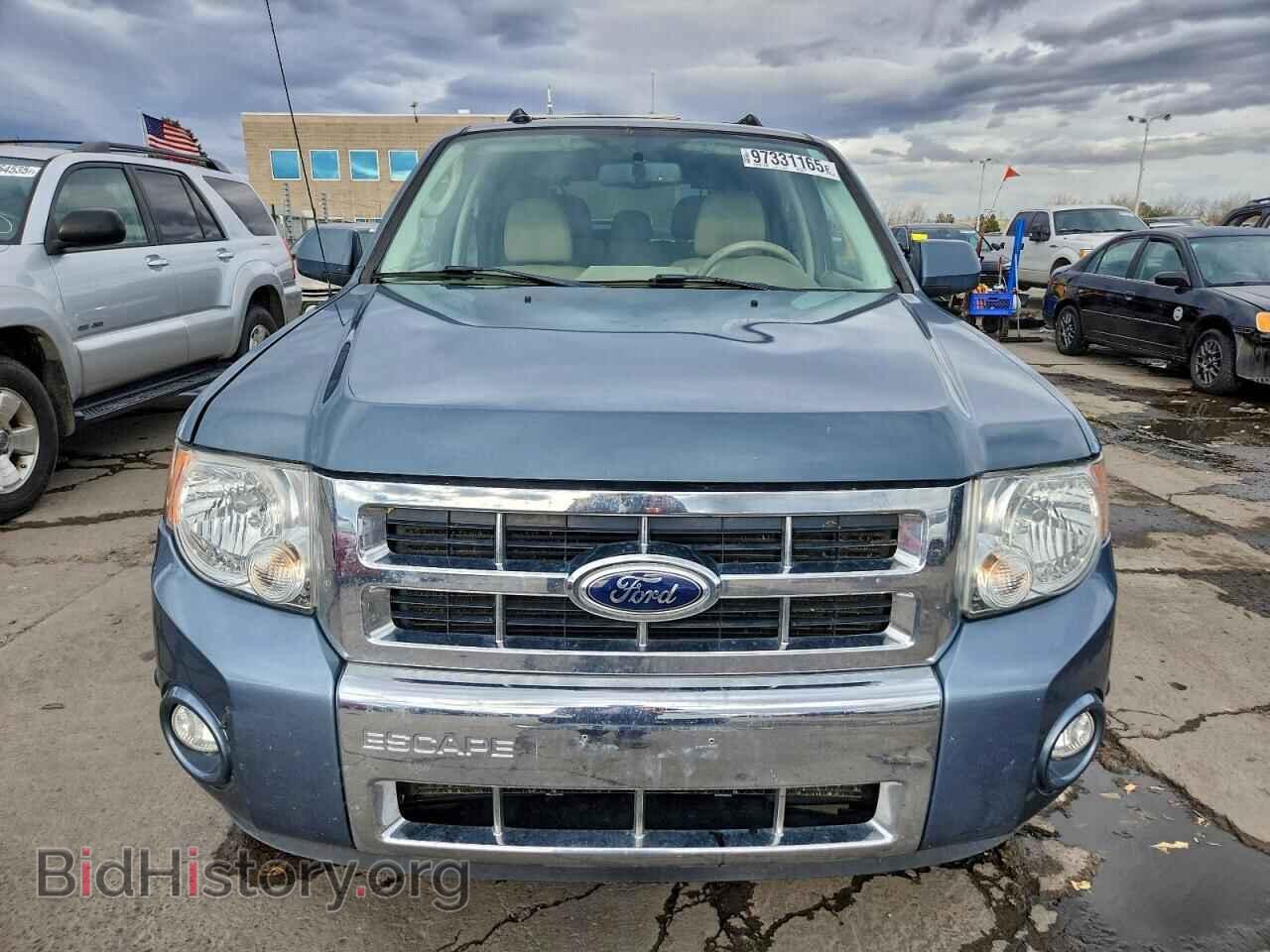 2012 FORD ESCAPE - VIN: 1FMCU9EG0CKB98644 - Фото 5