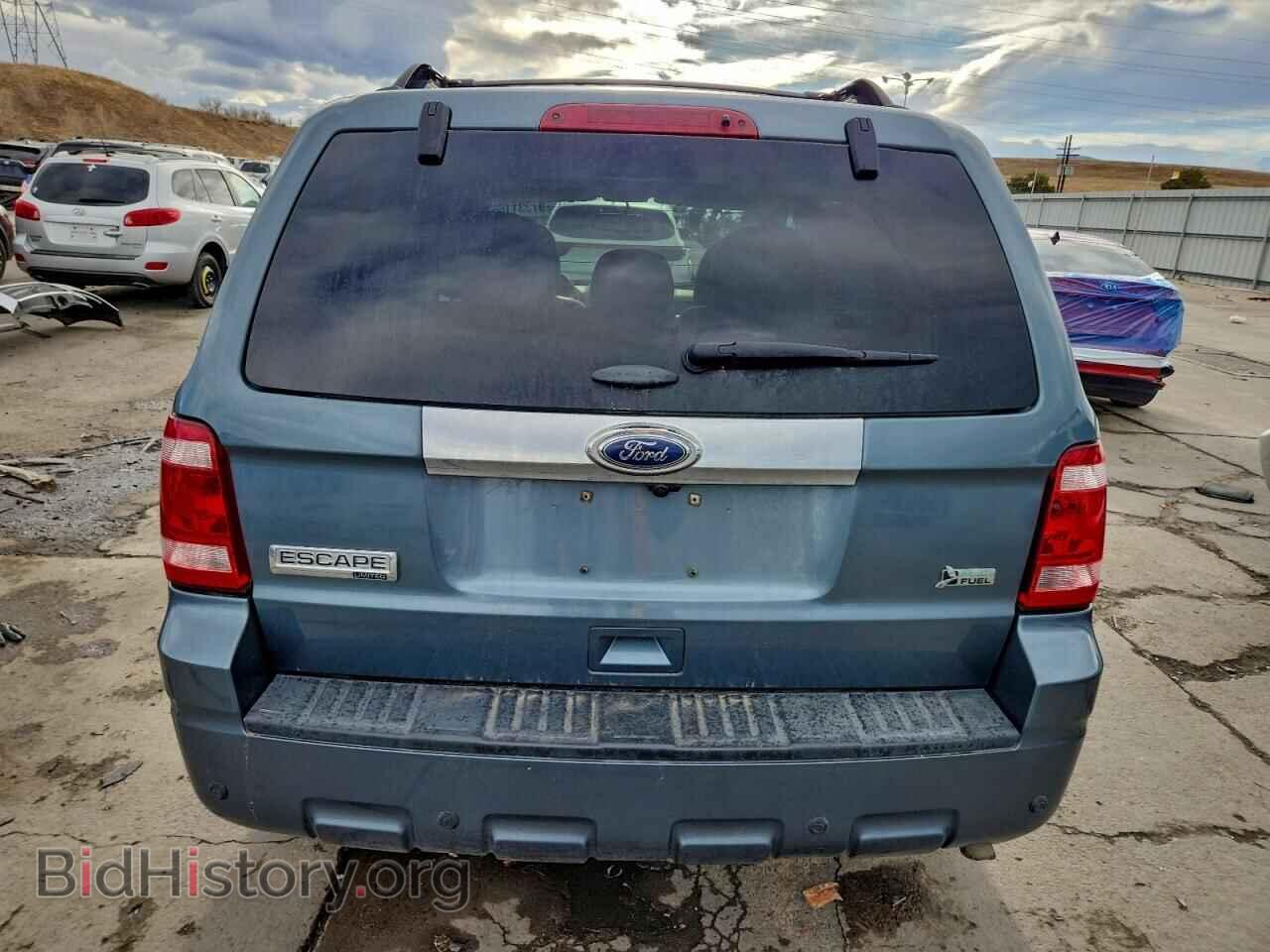 2012 FORD ESCAPE - VIN: 1FMCU9EG0CKB98644 - Фото 6