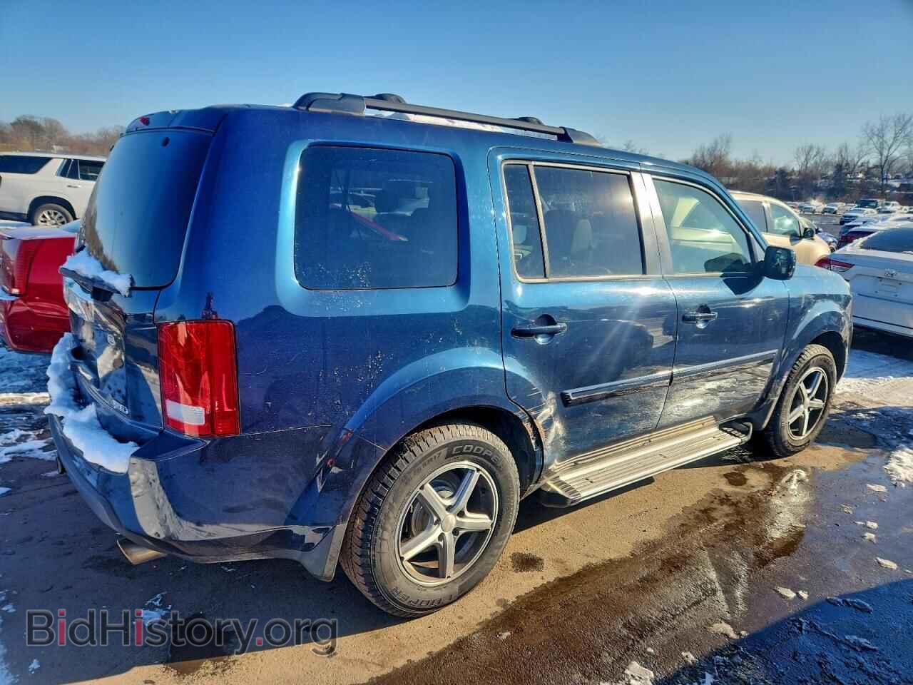 2009 HONDA PILOT - VIN: 5FNYF48689B025390 - Фото 3