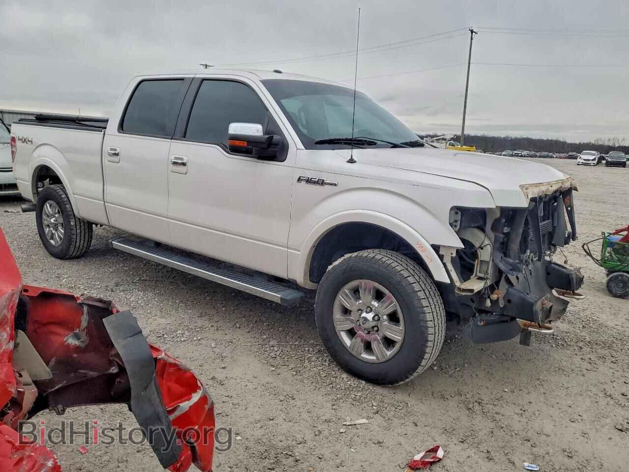 2012 FORD F-150 - VIN: 1FTFW1EF1CFA03311 - Фото 4