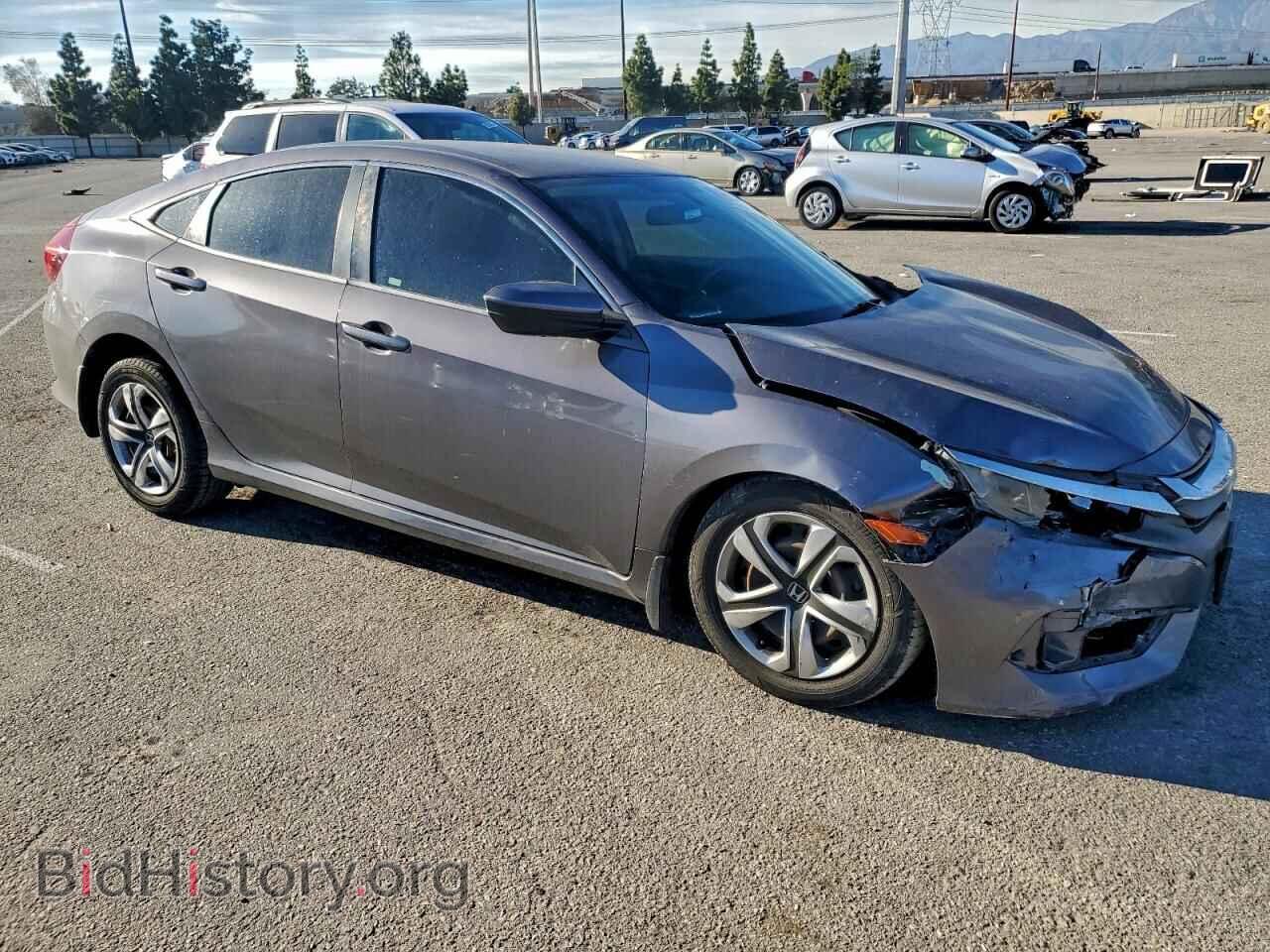 2017 HONDA CIVIC - VIN: 2HGFC2F56HH521216 - Фото 4