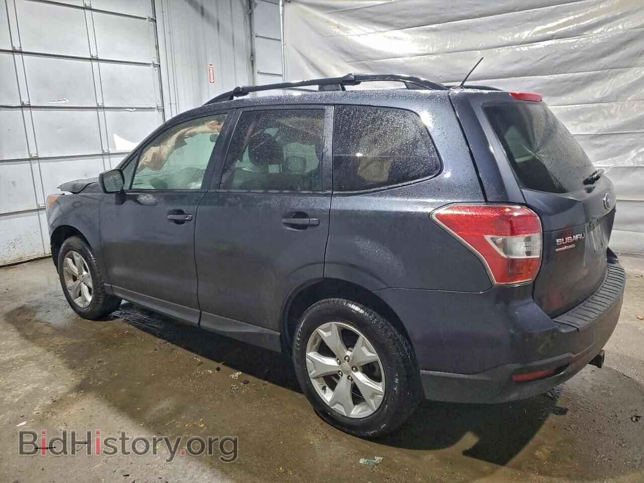 2015 SUBARU FORESTER - VIN: JF2SJADC3FH800190 - Фото 2
