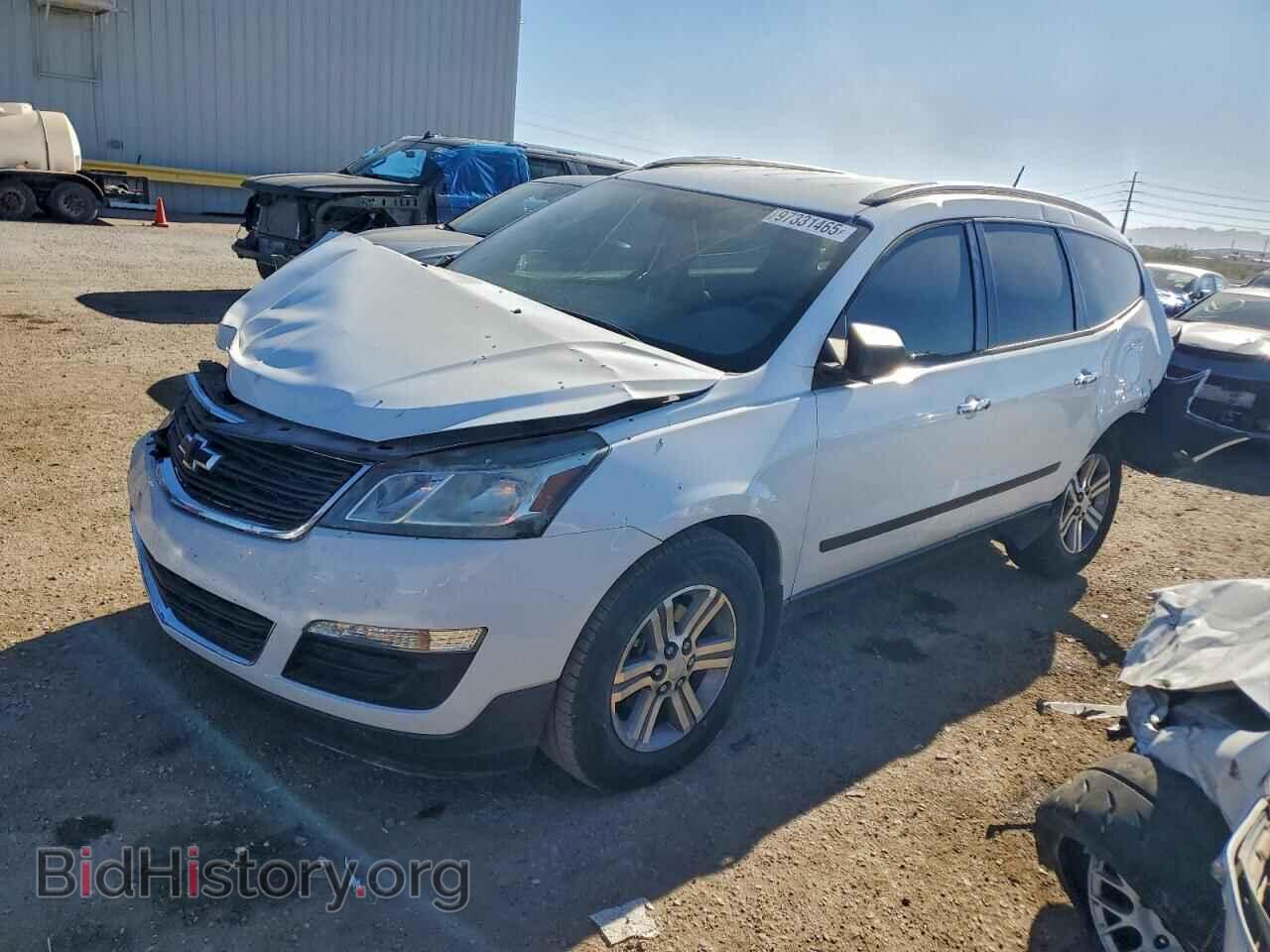 Фотография 1GNKRFKD5HJ314273 - CHEVROLET TRAVERSE 2017