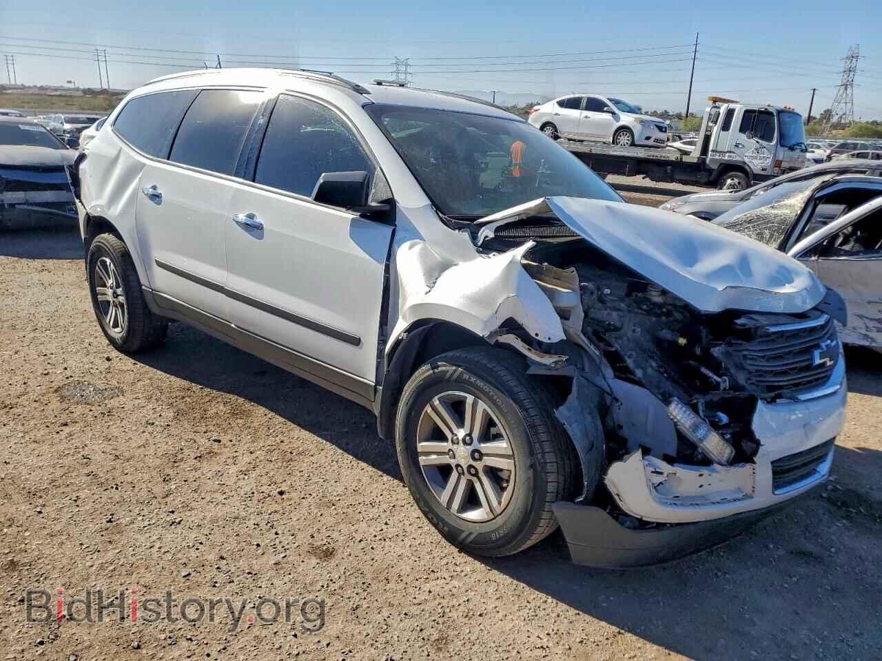 2017 CHEVROLET TRAVERSE - VIN: 1GNKRFKD5HJ314273 - Фото 4