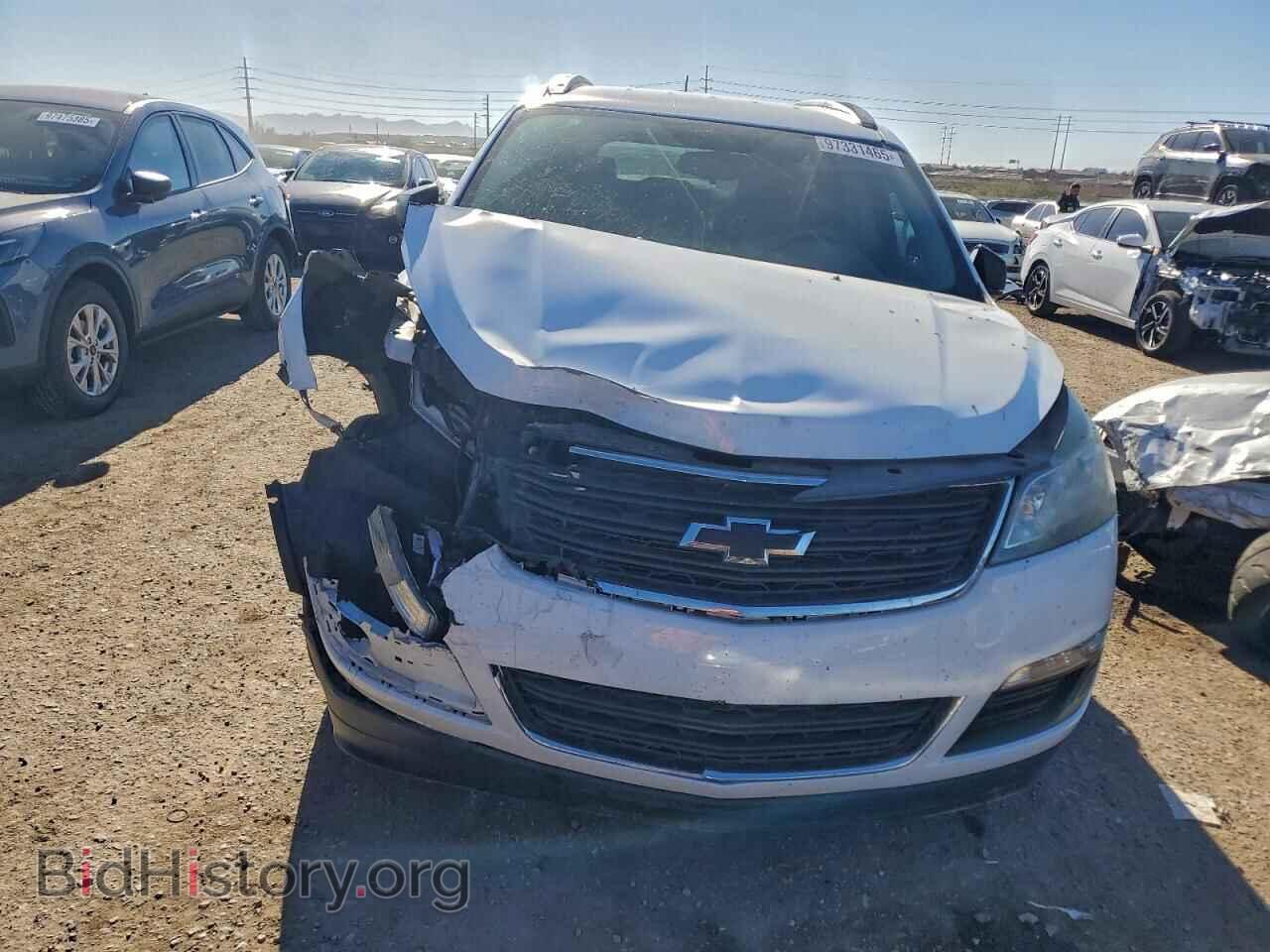 2017 CHEVROLET TRAVERSE - VIN: 1GNKRFKD5HJ314273 - Фото 5