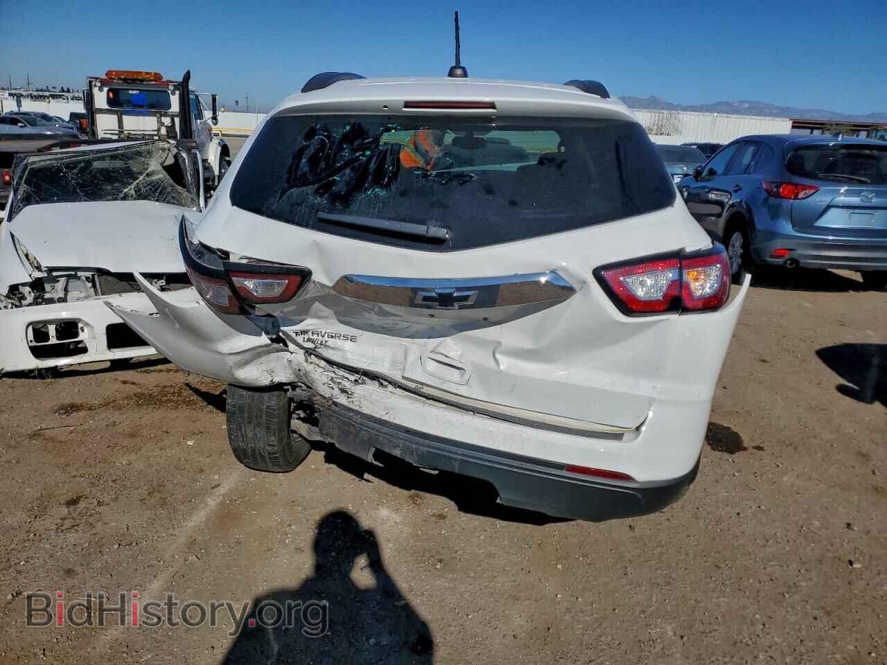 2017 CHEVROLET TRAVERSE - VIN: 1GNKRFKD5HJ314273 - Фото 6