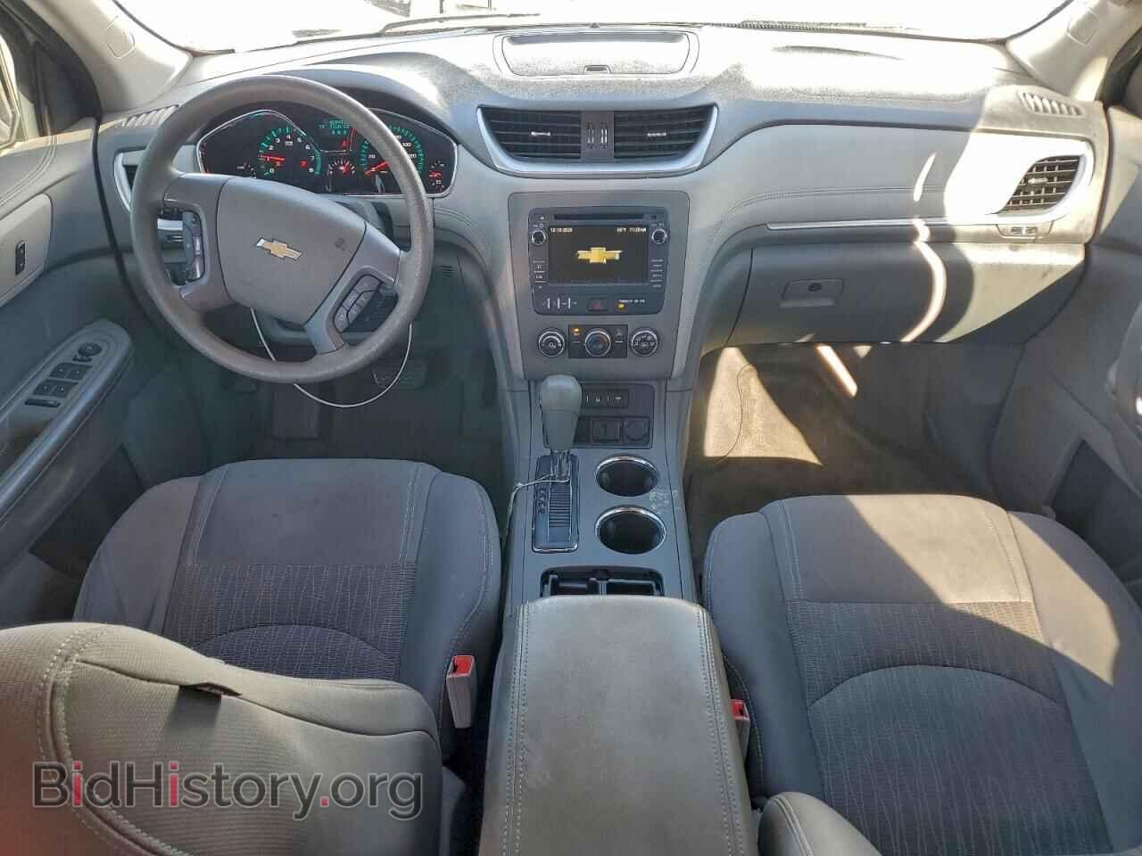 2017 CHEVROLET TRAVERSE - VIN: 1GNKRFKD5HJ314273 - Фото 8