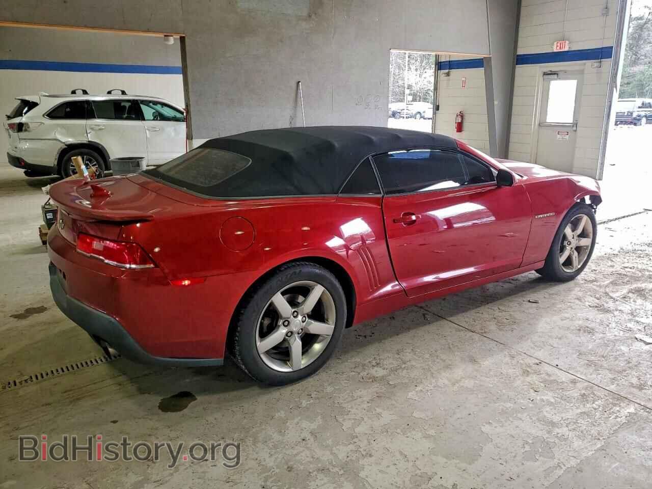 2014 CHEVROLET CAMARO - VIN: 2G1FB3D35E9292101 - Фото 3