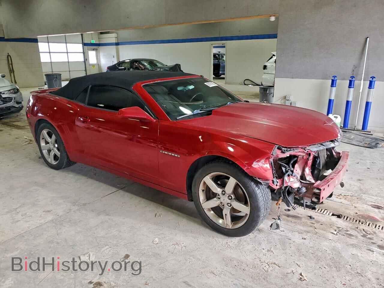 2014 CHEVROLET CAMARO - VIN: 2G1FB3D35E9292101 - Фото 4