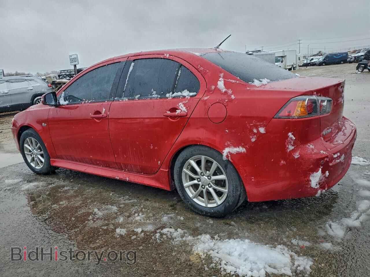 2015 MITSUBISHI LANCER - VIN: JA32U2FU6FU014570 - Фото 2