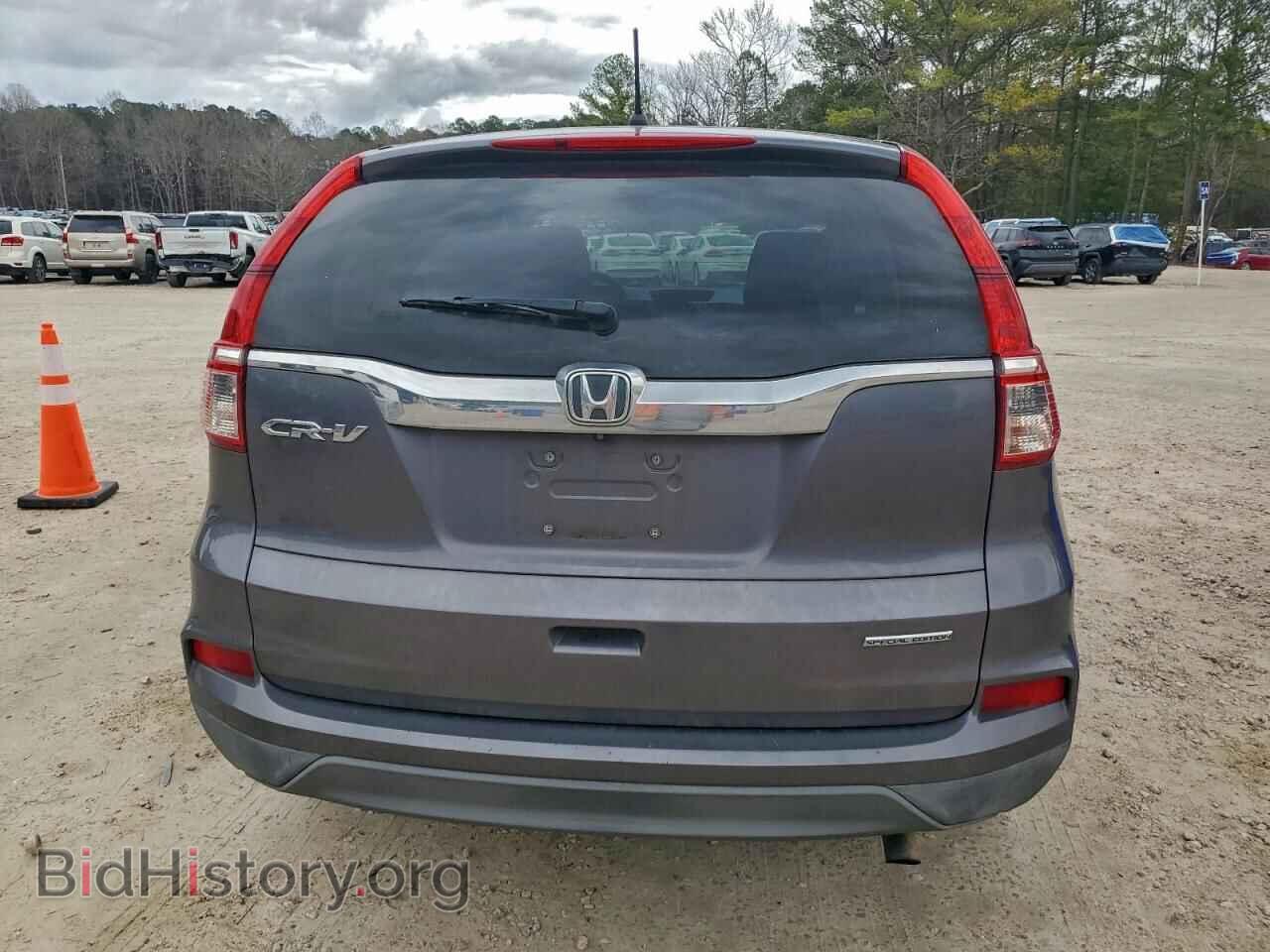 2016 HONDA CRV - VIN: 2HKRM3H44GH553512 - Фото 6