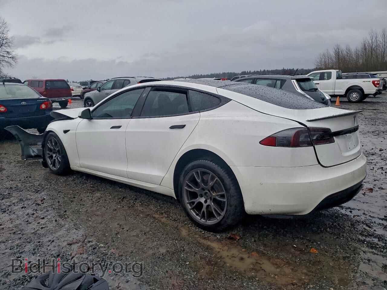 2021 TESLA MODEL S - VIN: 5YJSA1E6XMF439528 - Photo 2