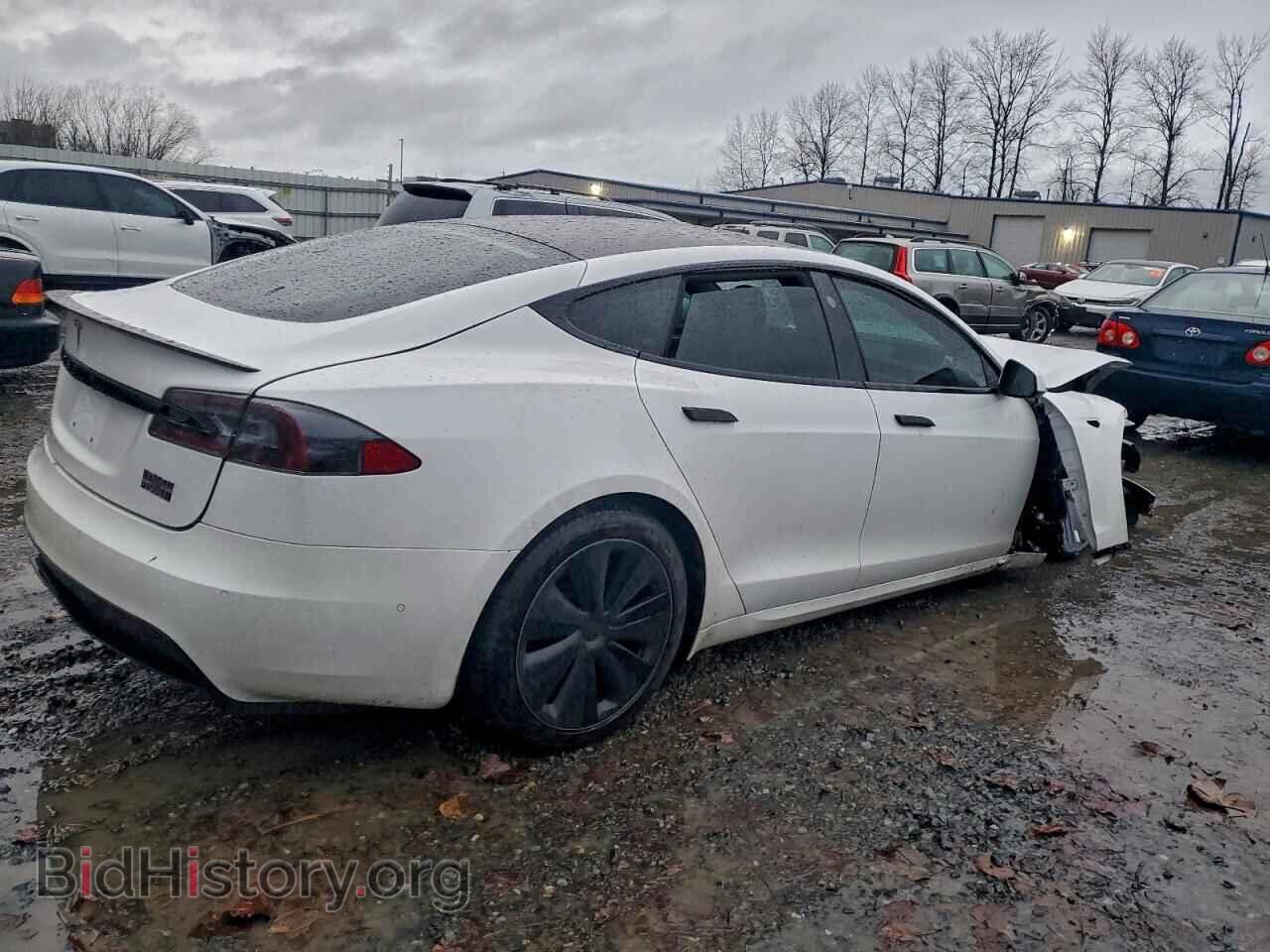 2021 TESLA MODEL S - VIN: 5YJSA1E6XMF439528 - Photo 3