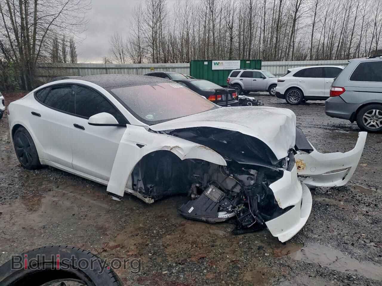 2021 TESLA MODEL S - VIN: 5YJSA1E6XMF439528 - Photo 4
