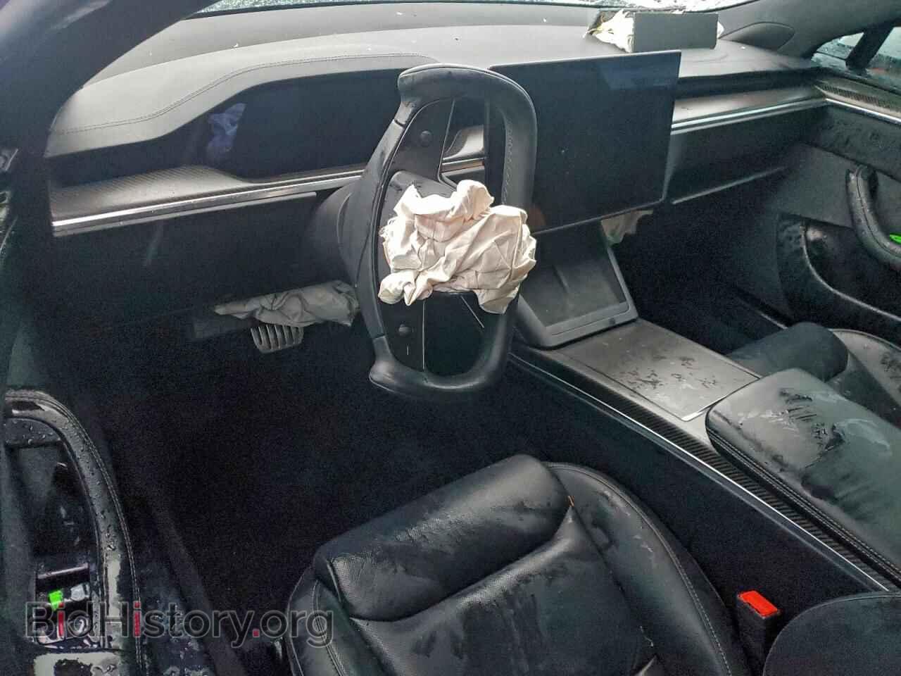2021 TESLA MODEL S - VIN: 5YJSA1E6XMF439528 - Photo 8