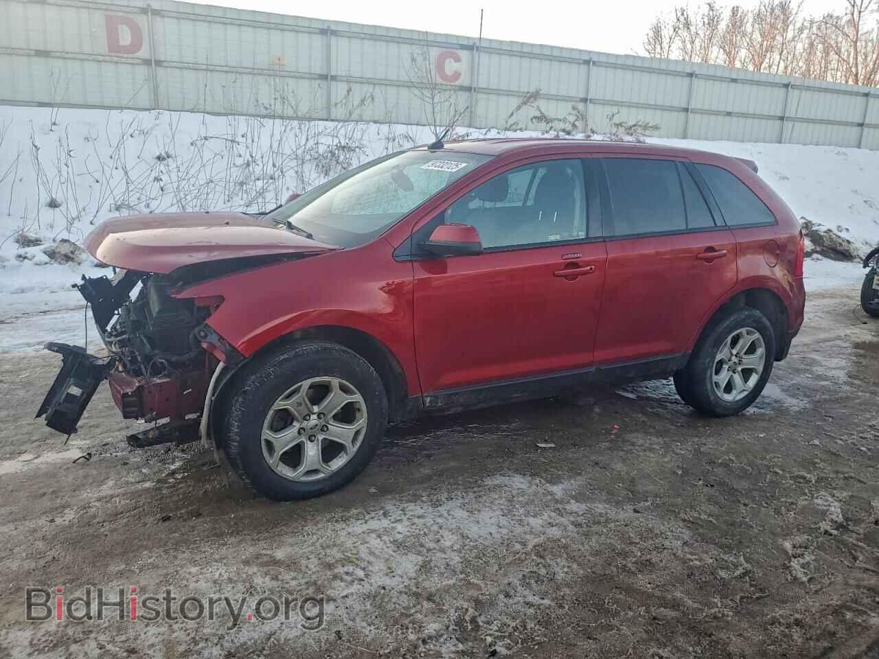 Фотография 2FMDK3JC8EBB74096 - FORD EDGE 2014