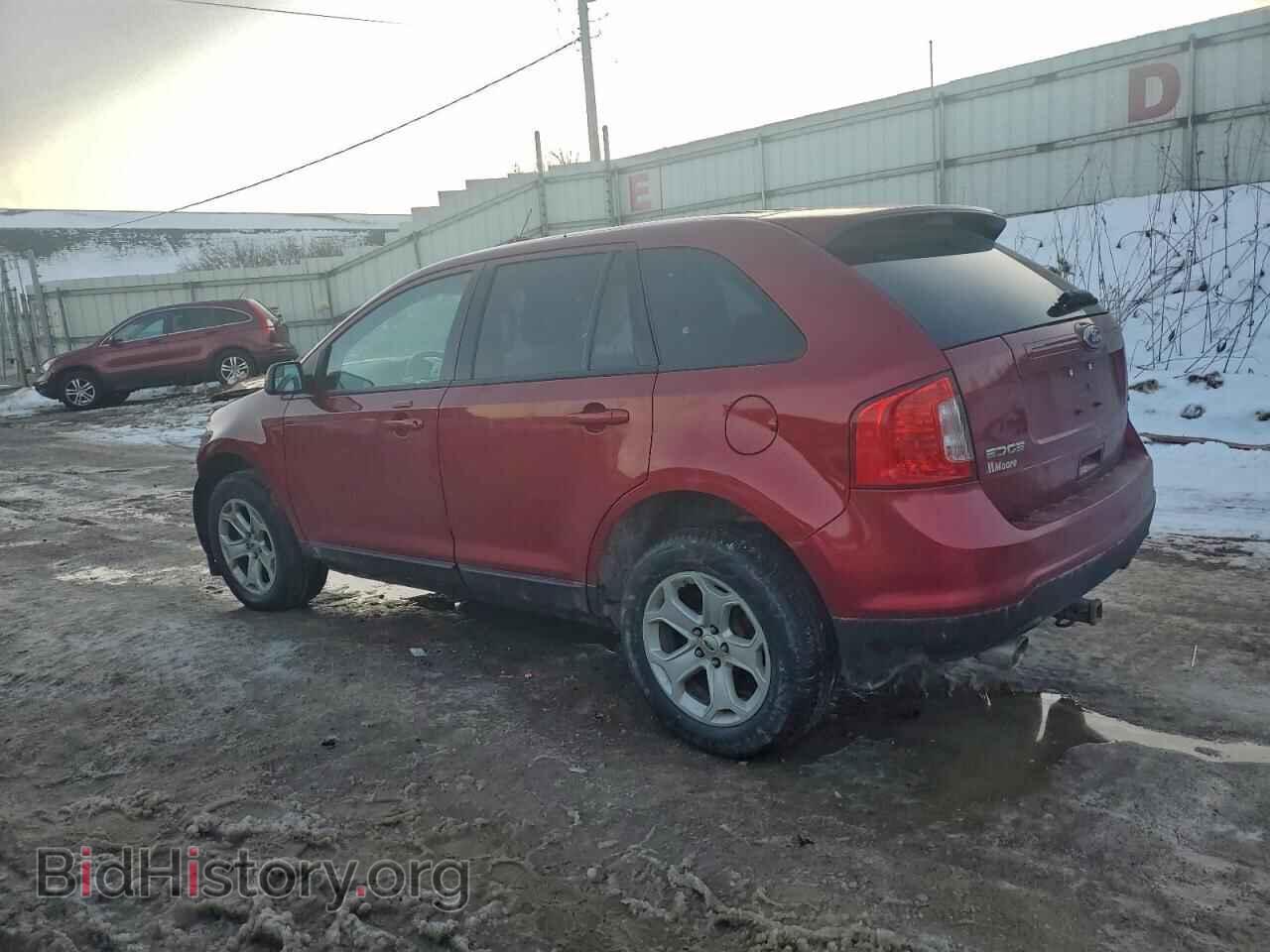 2014 FORD EDGE - VIN: 2FMDK3JC8EBB74096 - Photo 2