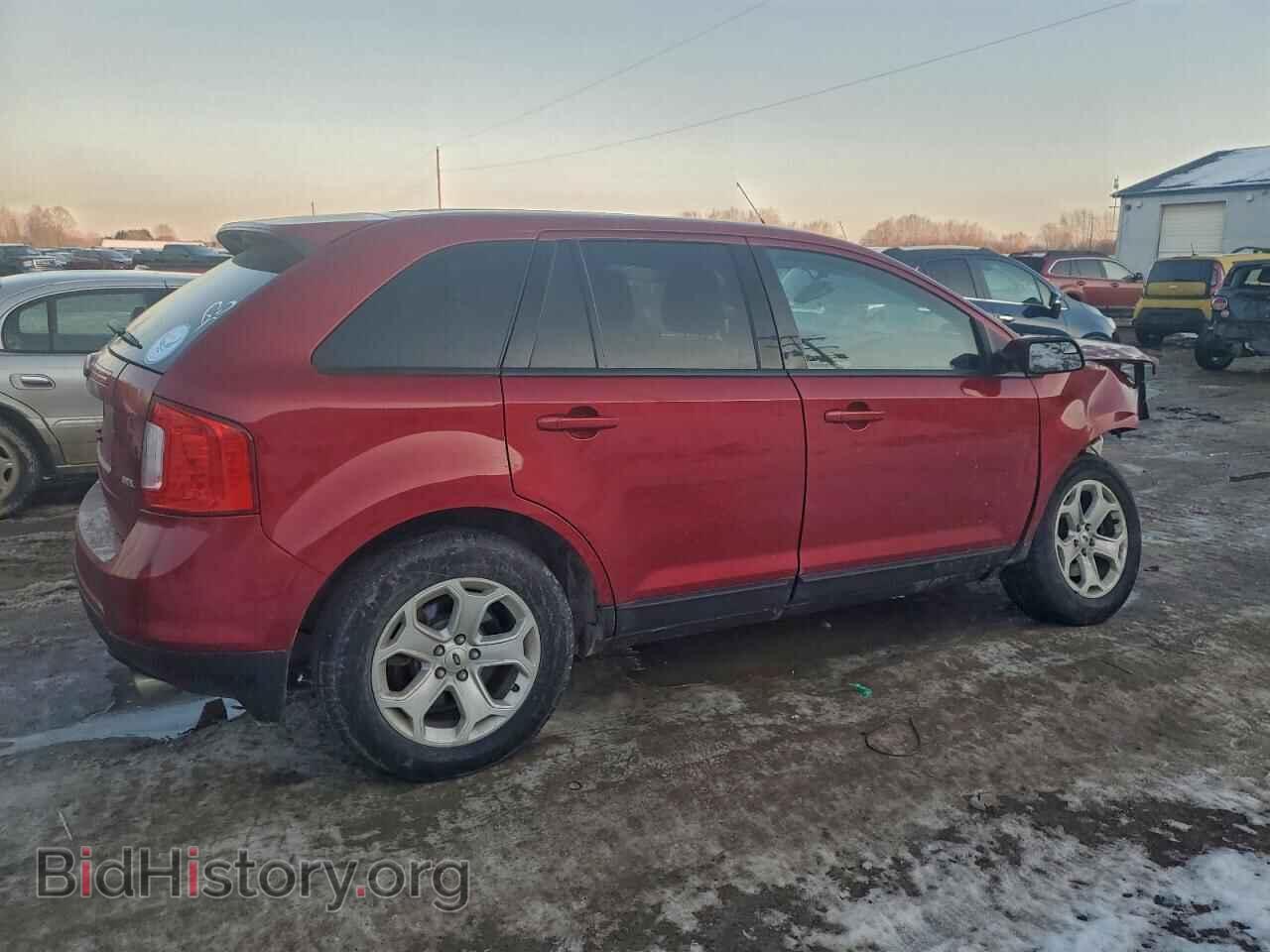 2014 FORD EDGE - VIN: 2FMDK3JC8EBB74096 - Photo 3