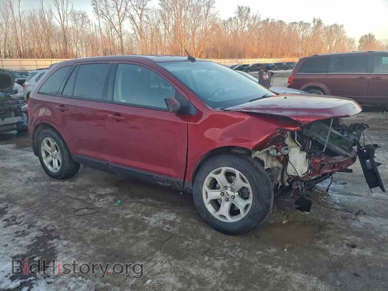 2014 FORD EDGE - VIN: 2FMDK3JC8EBB74096 - Photo 4