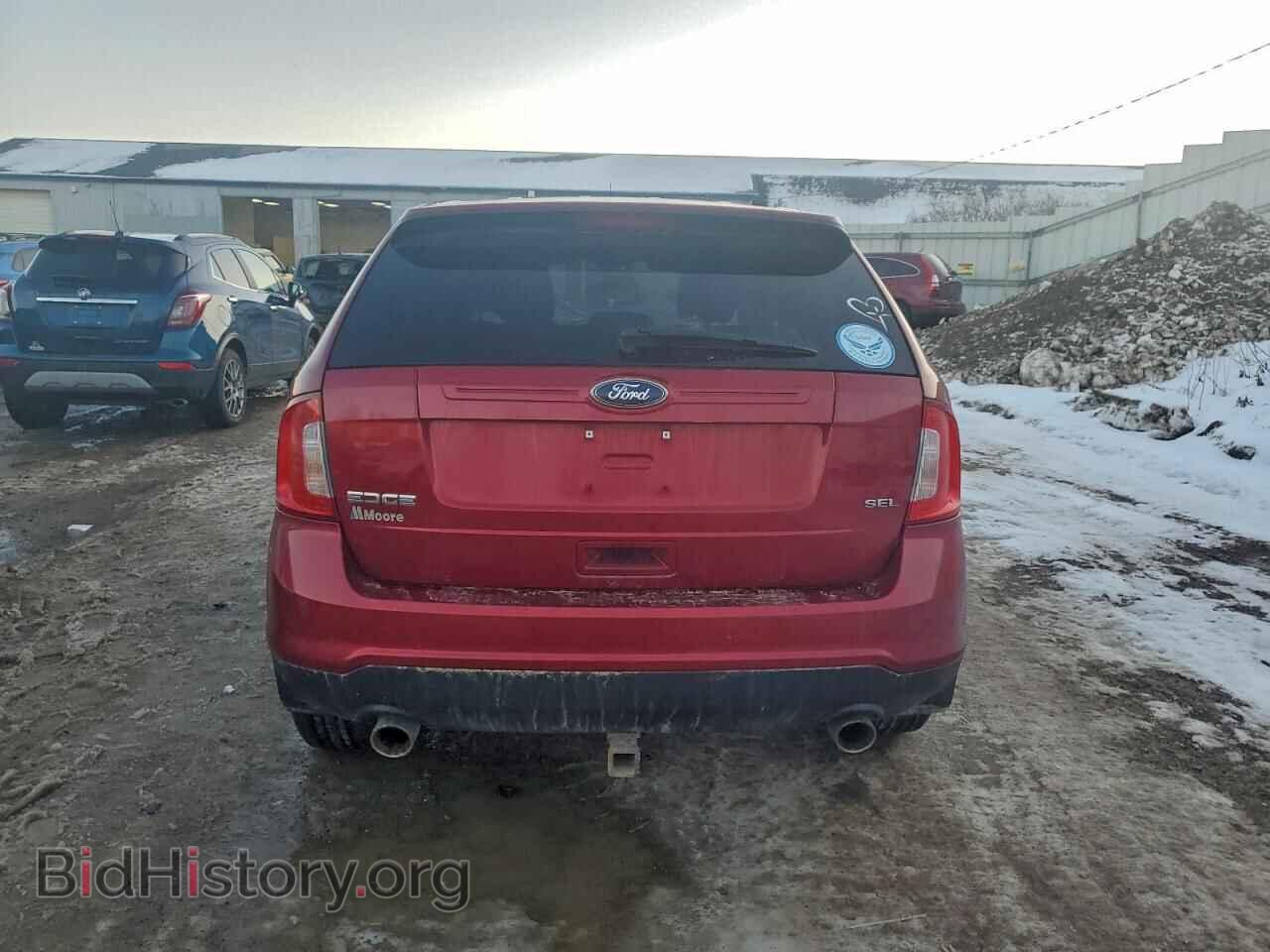 2014 FORD EDGE - VIN: 2FMDK3JC8EBB74096 - Photo 6