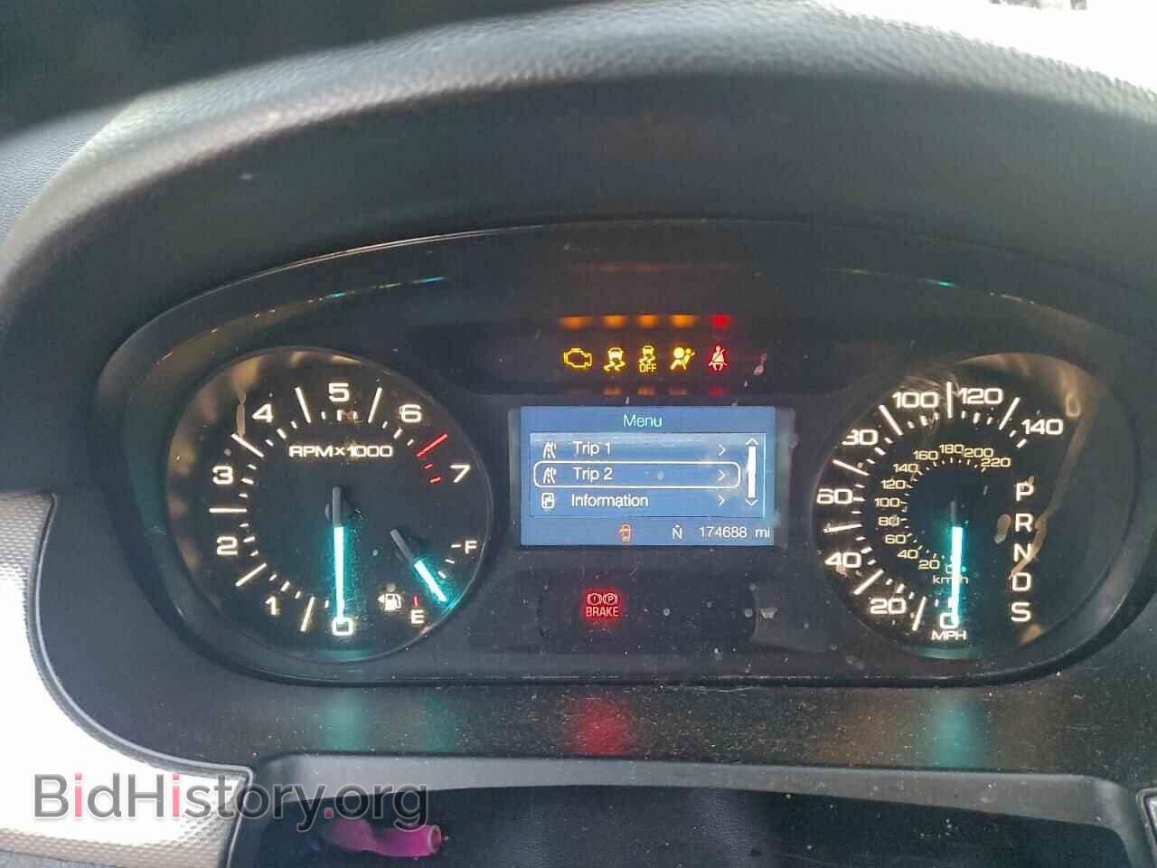 2014 FORD EDGE - VIN: 2FMDK3JC8EBB74096 - Photo 9