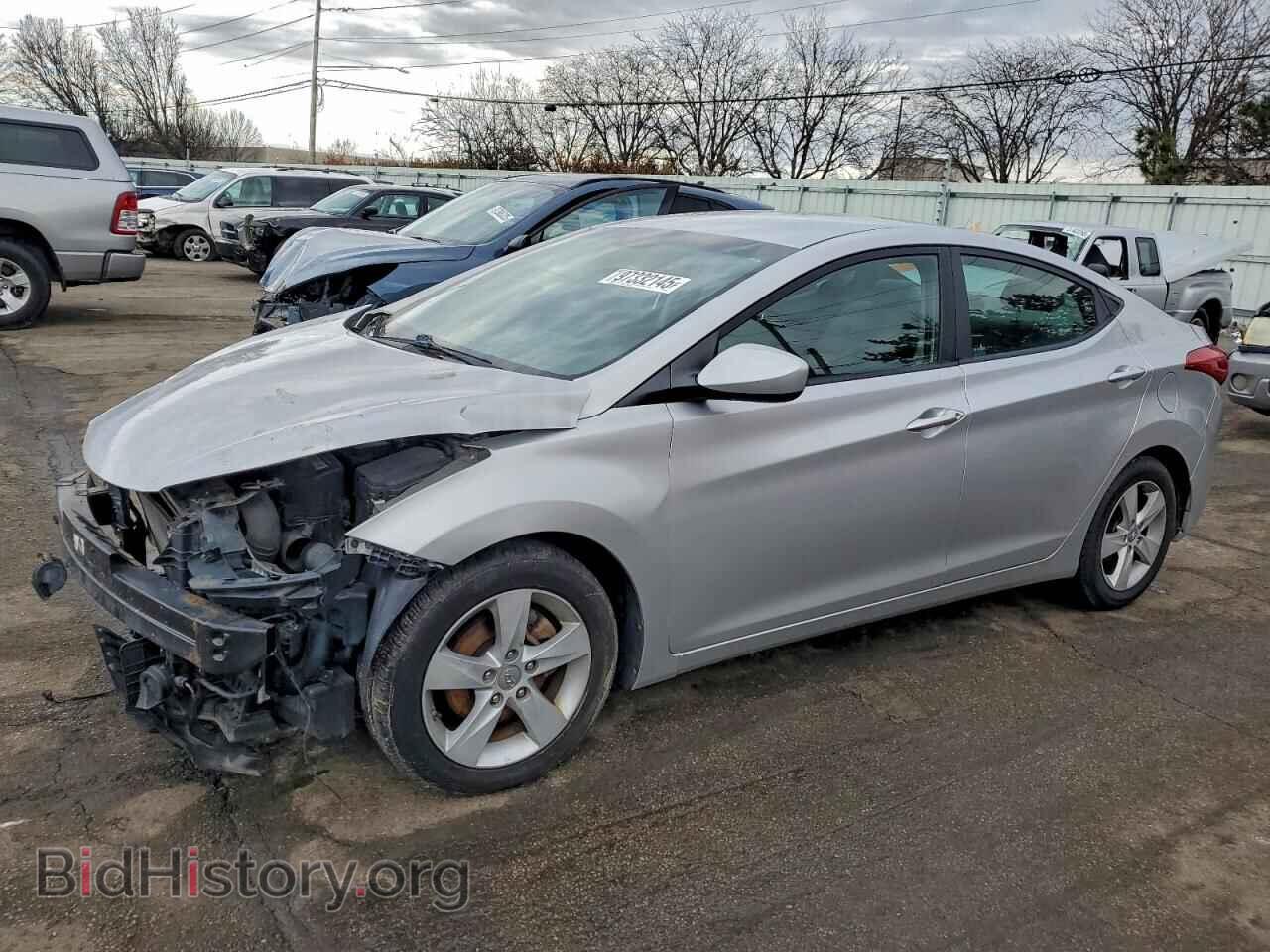 Фотография KMHDH4AE5CU308298 - HYUNDAI ELANTRA 2012