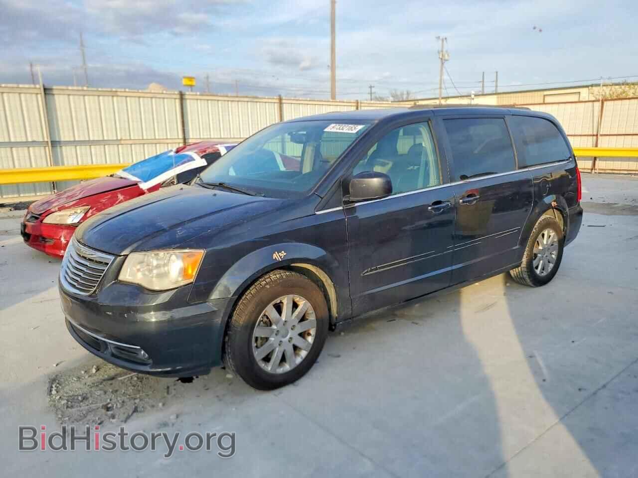 Photo 2C4RC1BG0ER383837 - CHRYSLER MINIVAN 2014