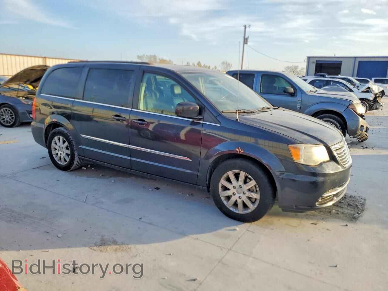 2014 CHRYSLER MINIVAN - VIN: 2C4RC1BG0ER383837 - Photo 4