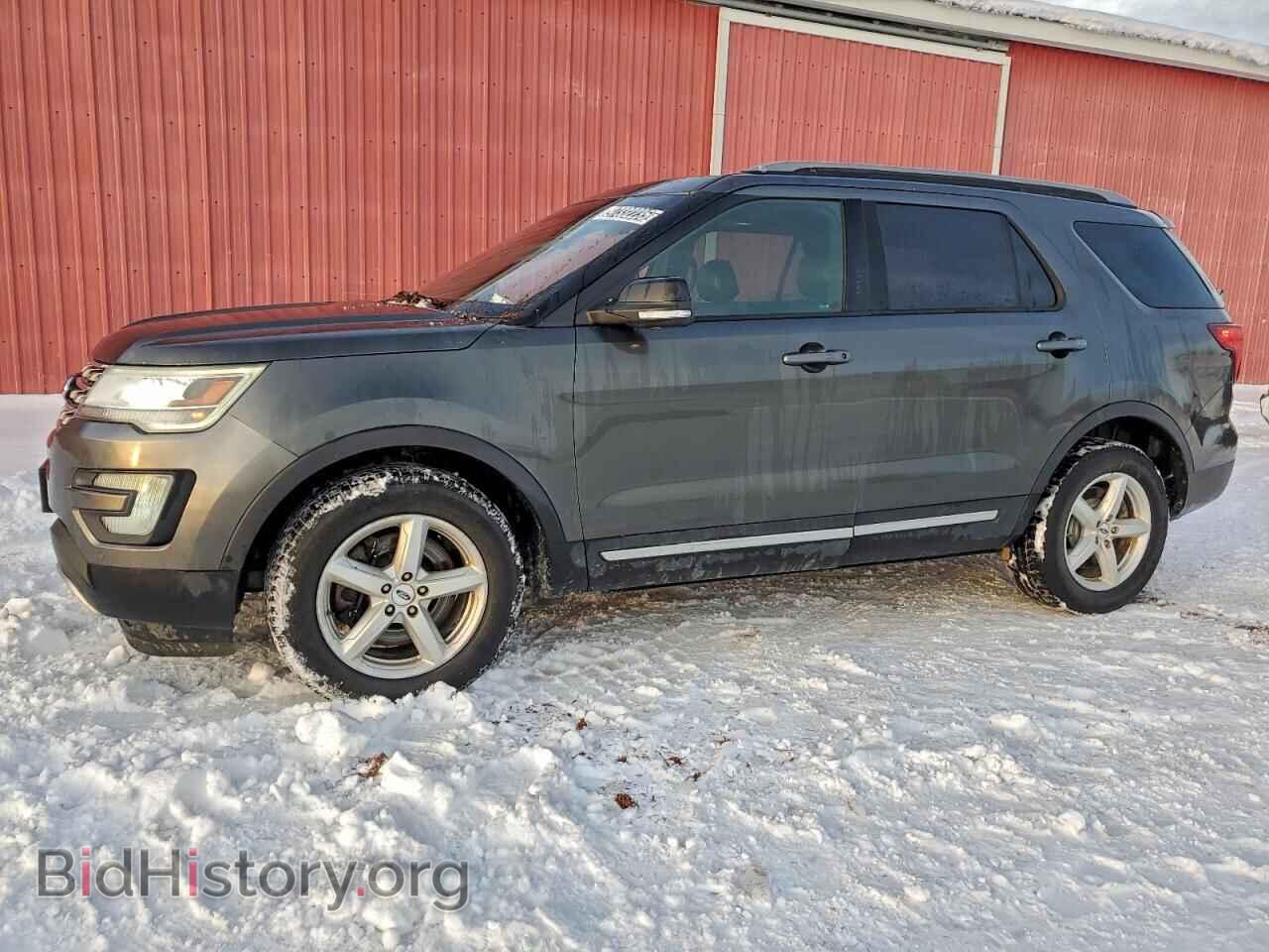 Фотография 1FM5K8D8XHGA05672 - FORD EXPLORER 2017