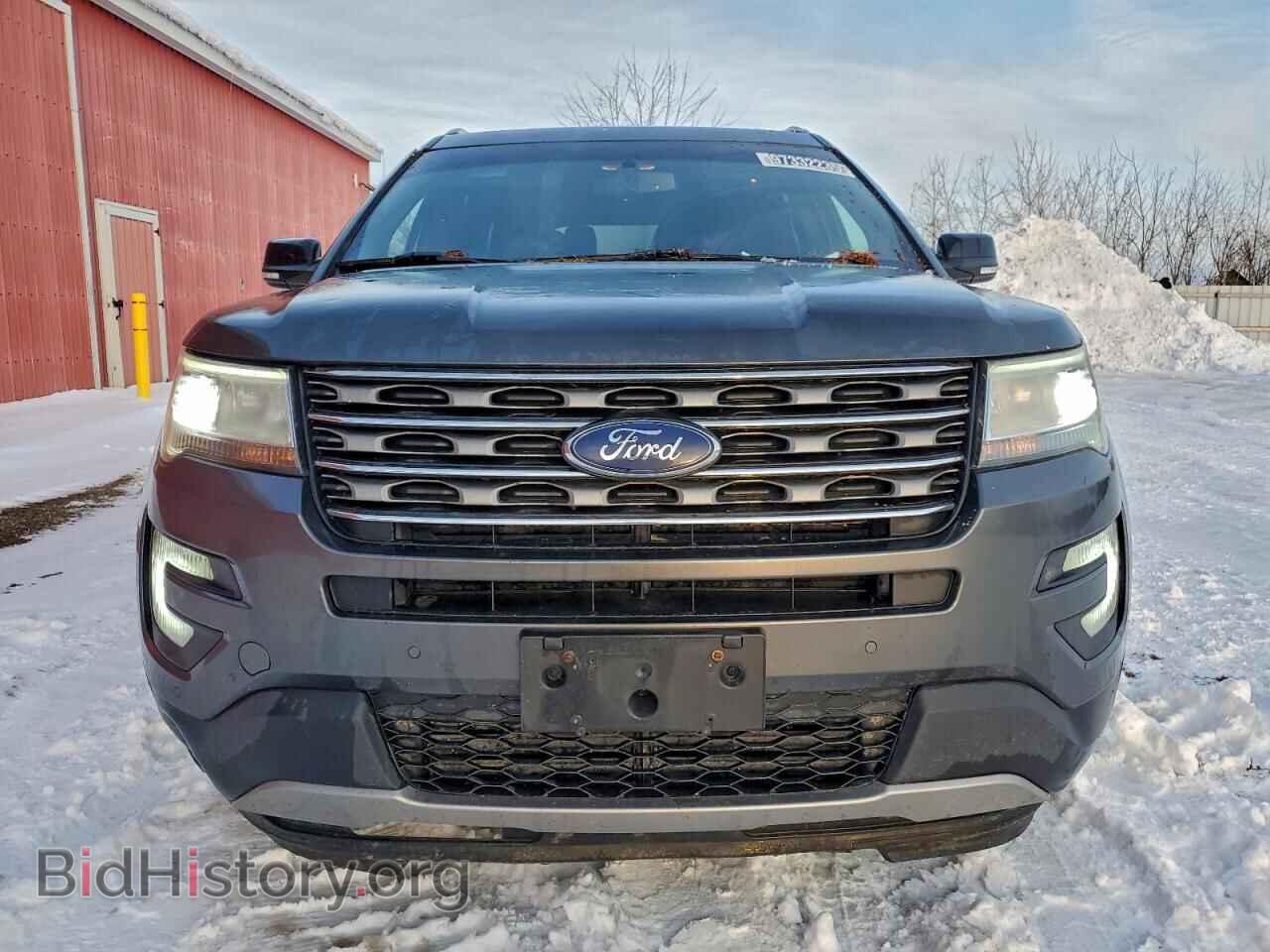 2017 FORD EXPLORER - VIN: 1FM5K8D8XHGA05672 - Photo 5