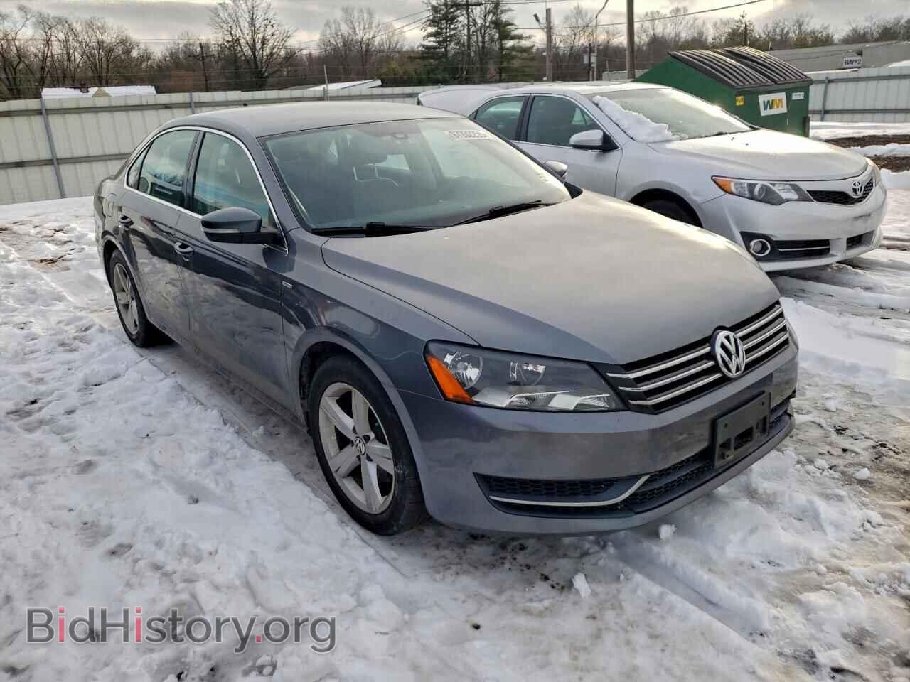 2014 VOLKSWAGEN PASSAT - VIN: 1VWAT7A30EC025013 - Фото 4