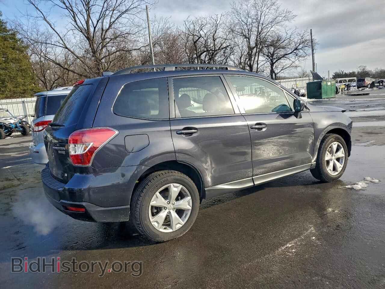 2016 SUBARU FORESTER - VIN: JF2SJADC2GH418105 - Фото 3