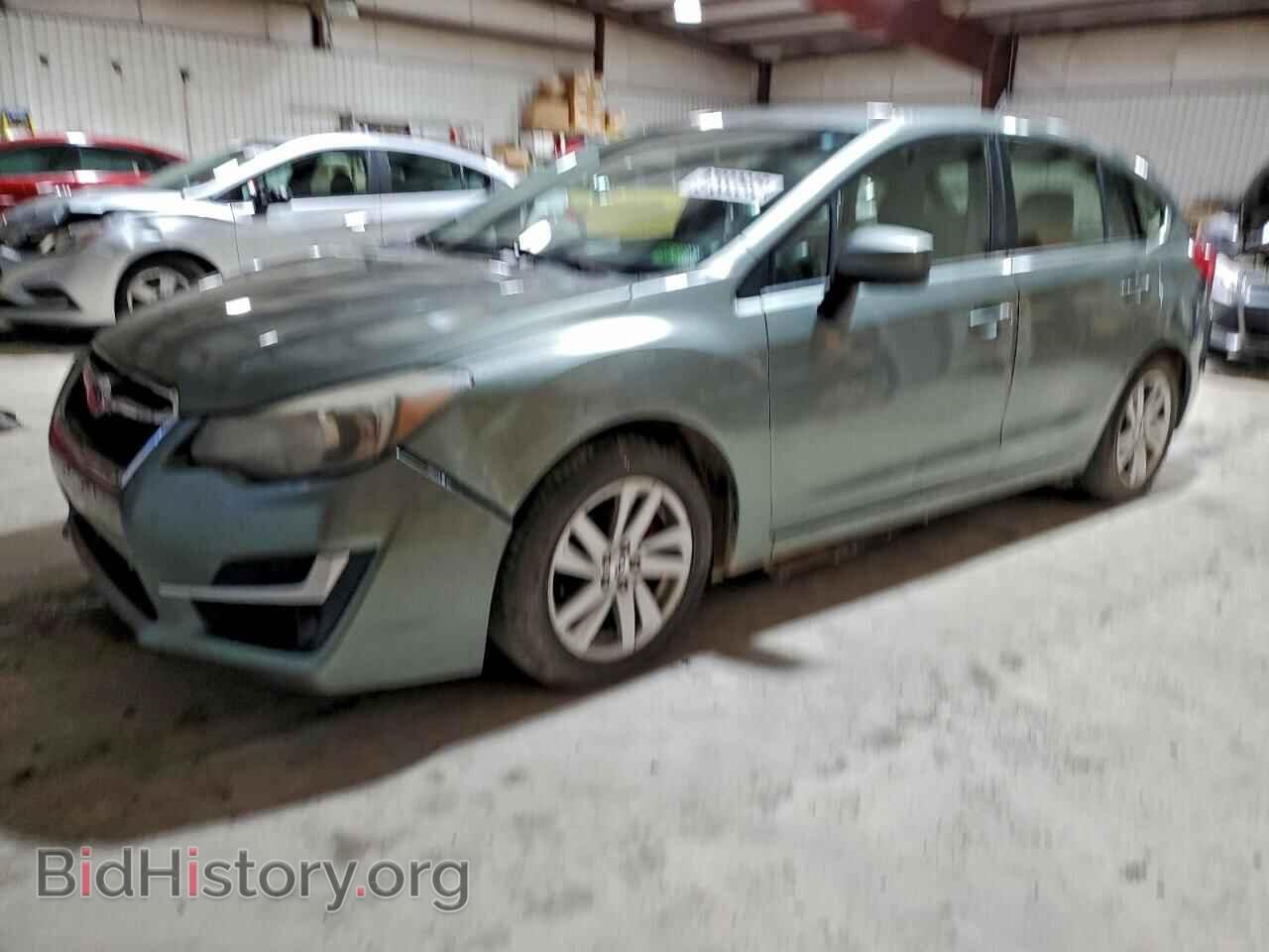 Фотография JF1GPAC61FH280737 - SUBARU IMPREZA 2015