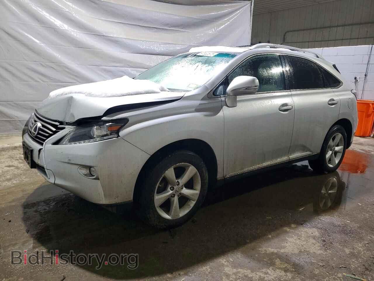 Photo 2T2BK1BAXFC302775 - LEXUS RX350 2015