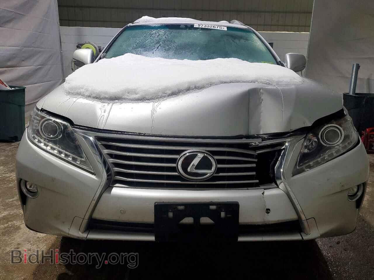 2015 LEXUS RX350 - VIN: 2T2BK1BAXFC302775 - Фото 5