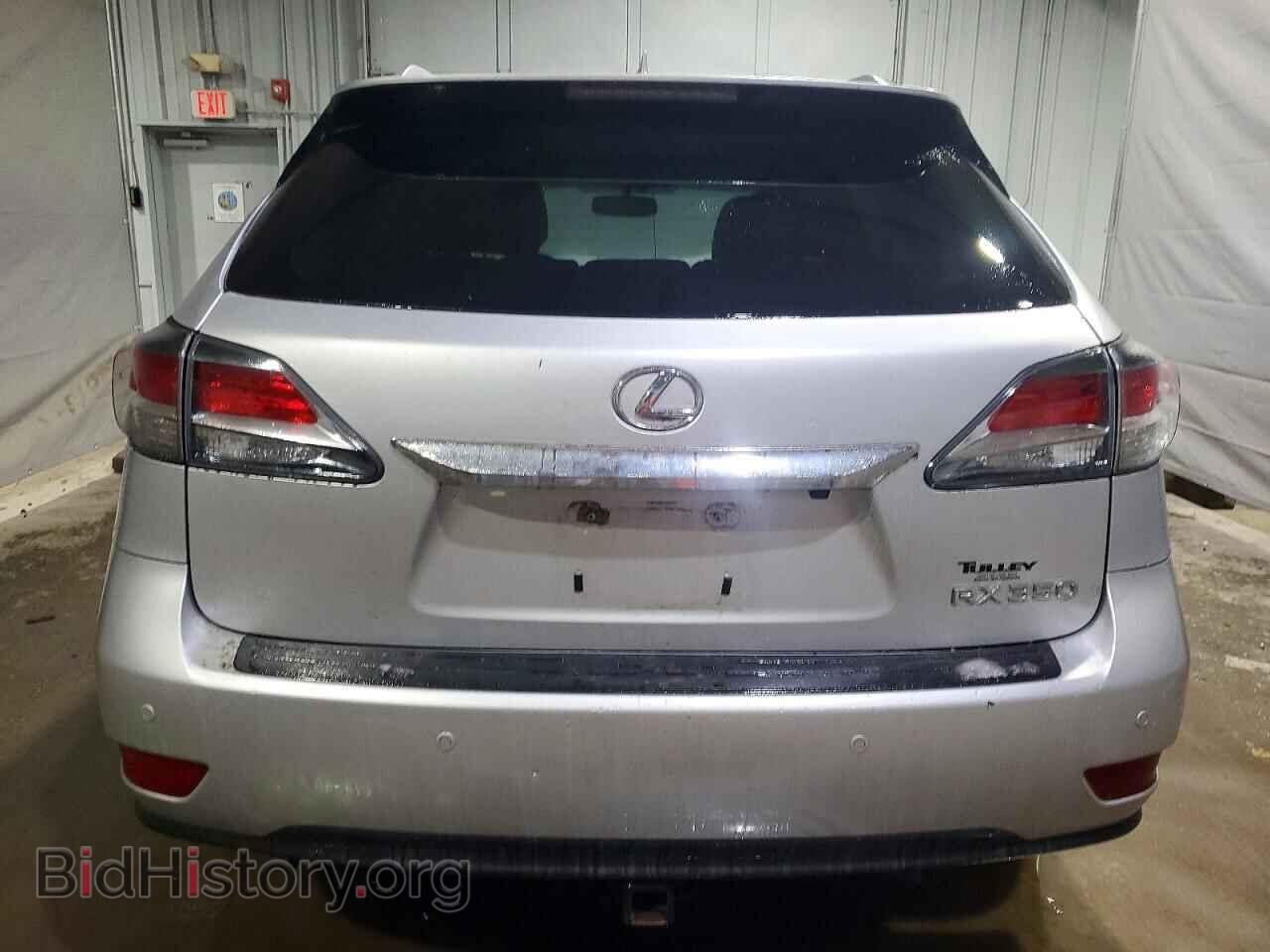 2015 LEXUS RX350 - VIN: 2T2BK1BAXFC302775 - Фото 6