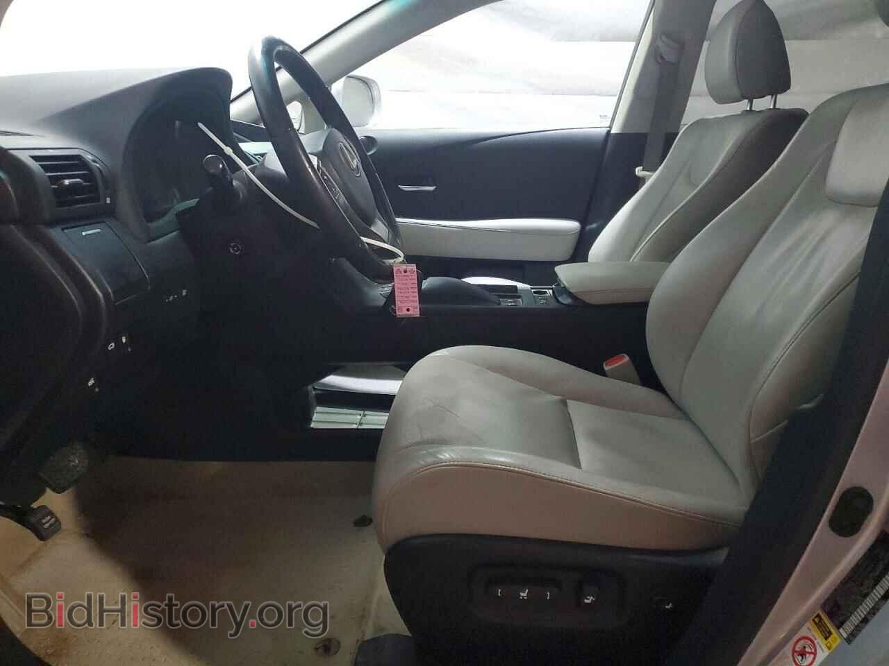 2015 LEXUS RX350 - VIN: 2T2BK1BAXFC302775 - Фото 7