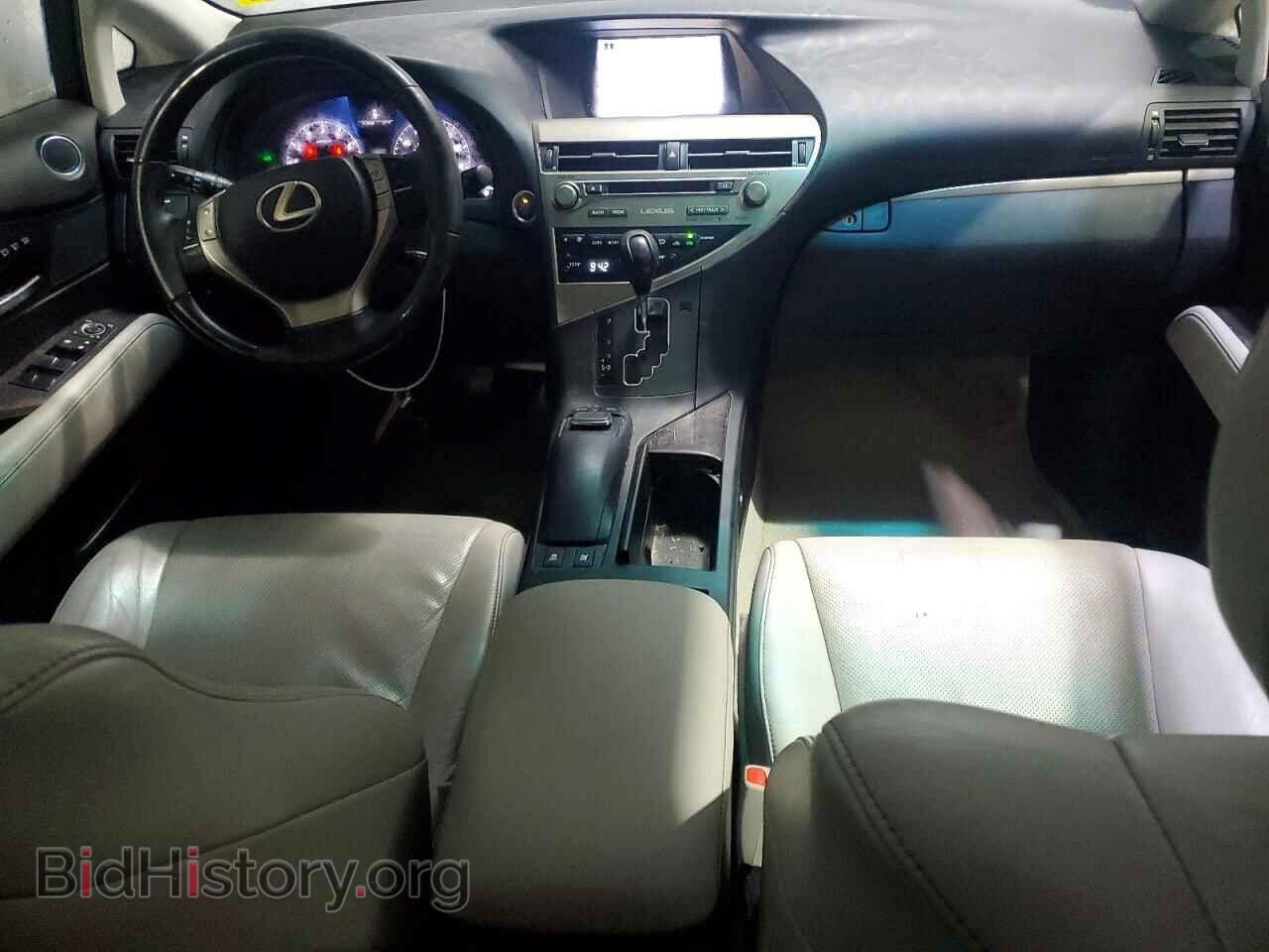 2015 LEXUS RX350 - VIN: 2T2BK1BAXFC302775 - Фото 8