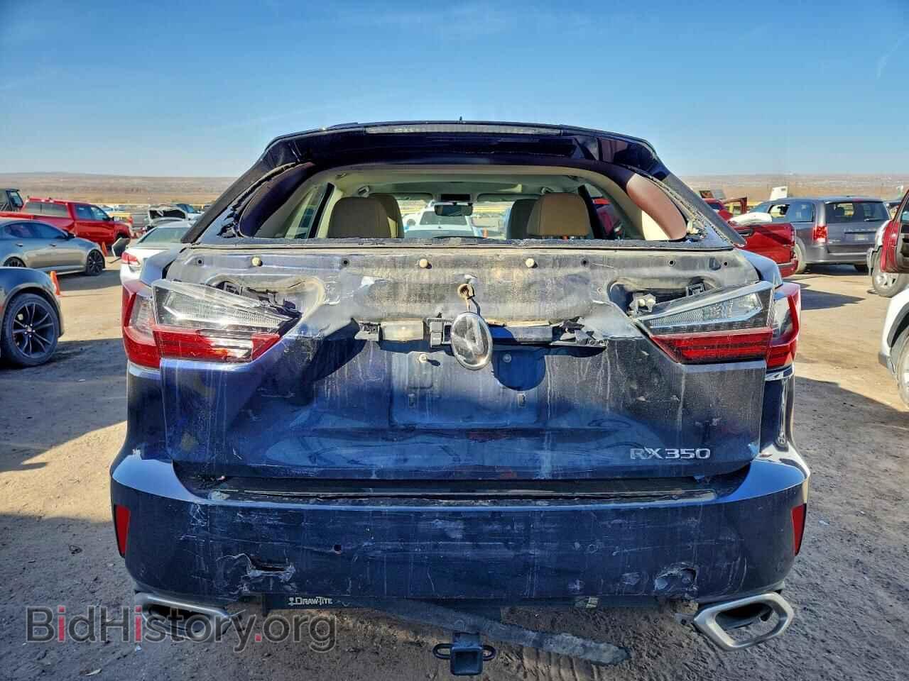 2016 LEXUS RX350 - VIN: 2T2BZMCA7GC030926 - Фото 6